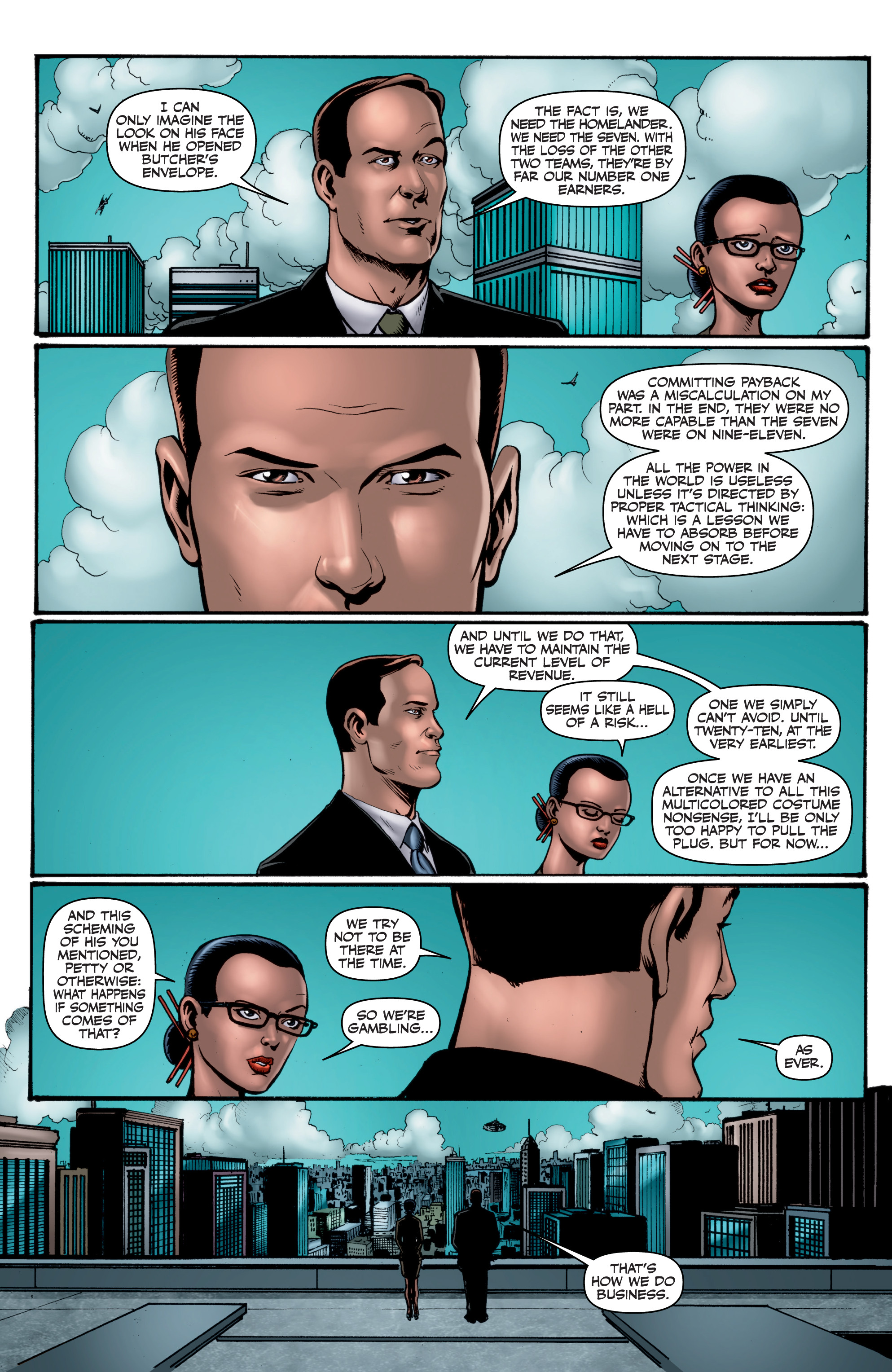 The Boys (2006-2012) issue Omnibus Vol. 4 - Page 45