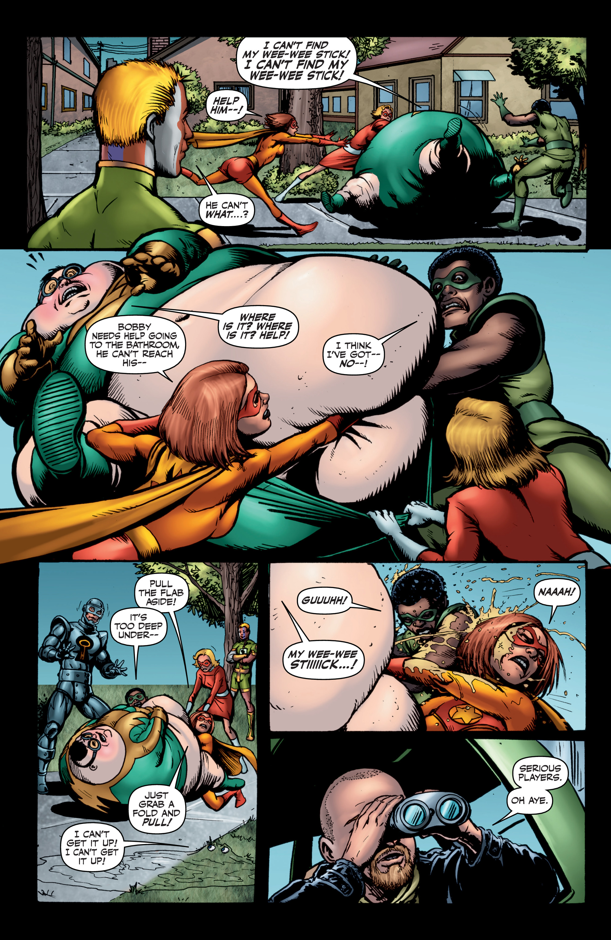 The Boys (2006-2012) issue Omnibus Vol. 4 - Page 61