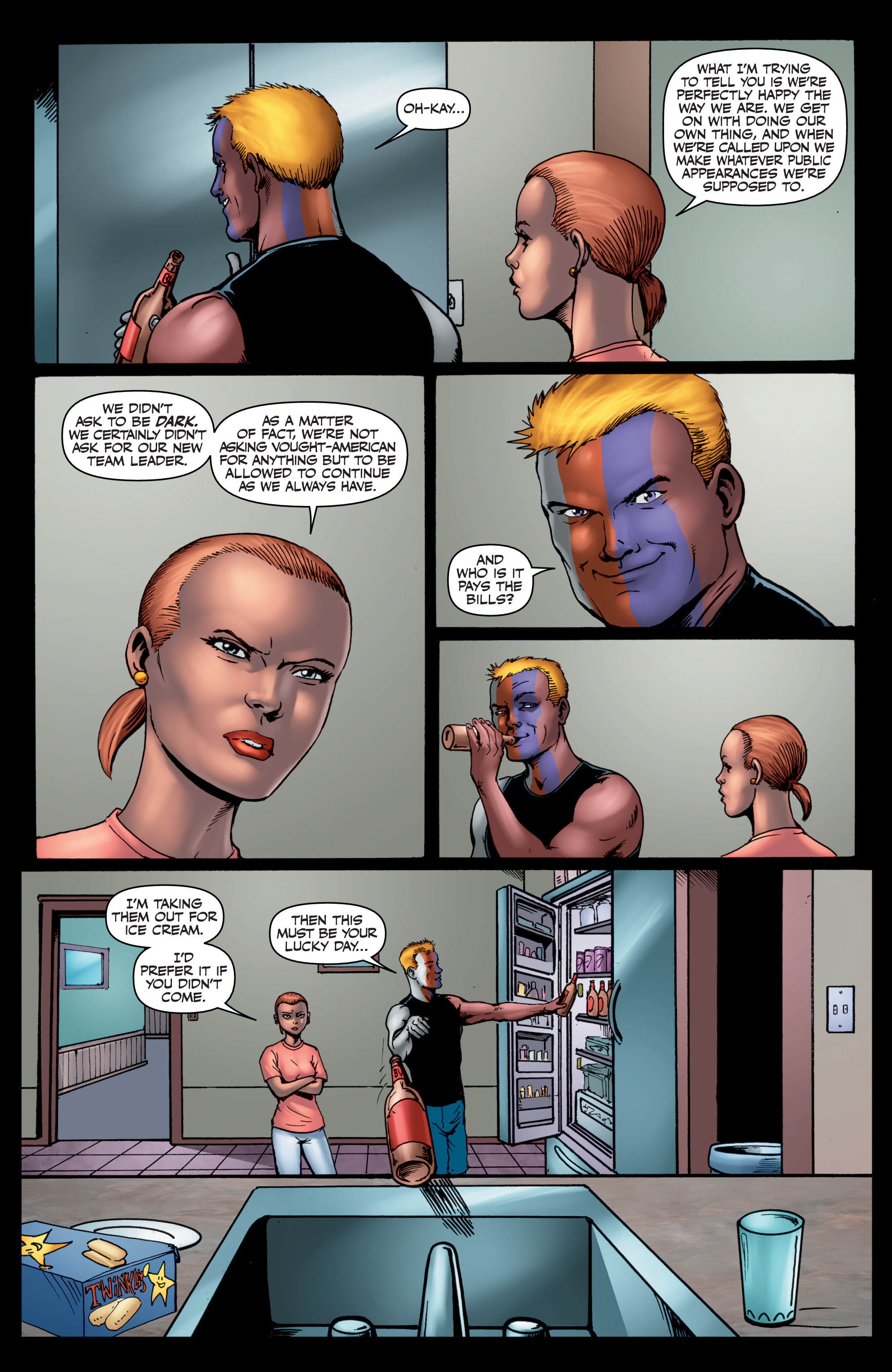 The Boys (2006-2012) issue Omnibus Vol. 4 - Page 67