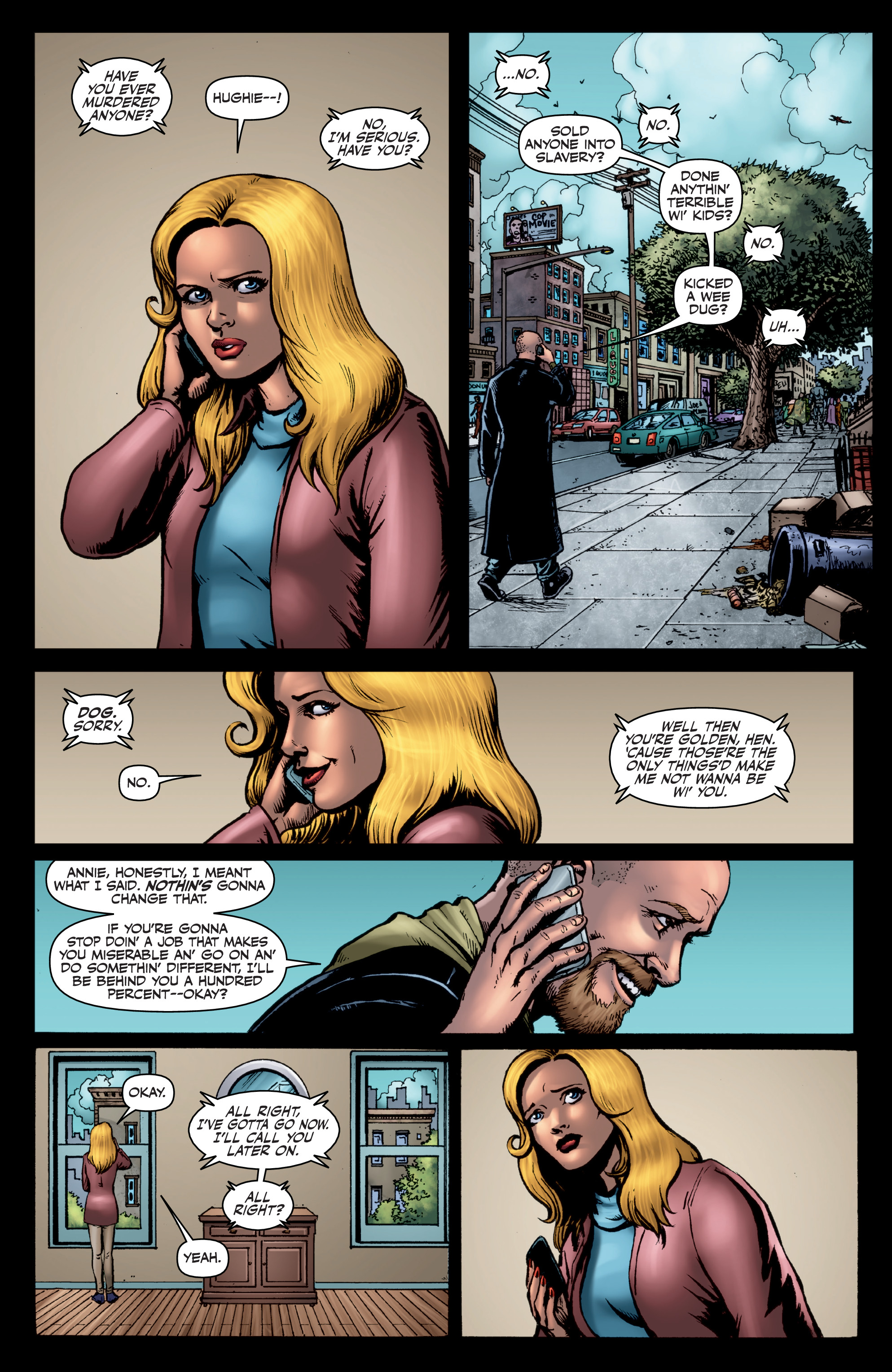 The Boys (2006-2012) issue Omnibus Vol. 4 - Page 70