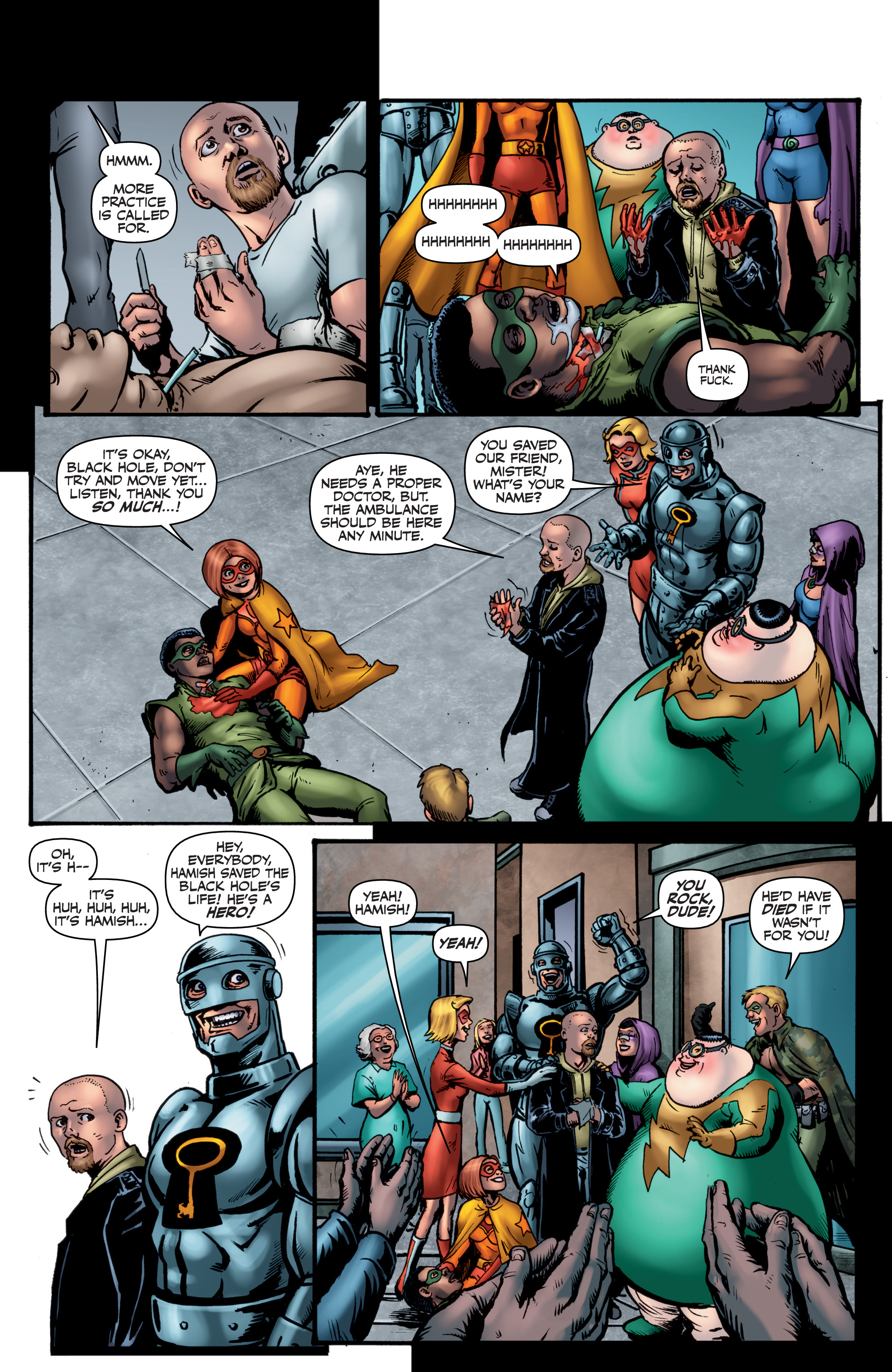 The Boys (2006-2012) issue Omnibus Vol. 4 - Page 74