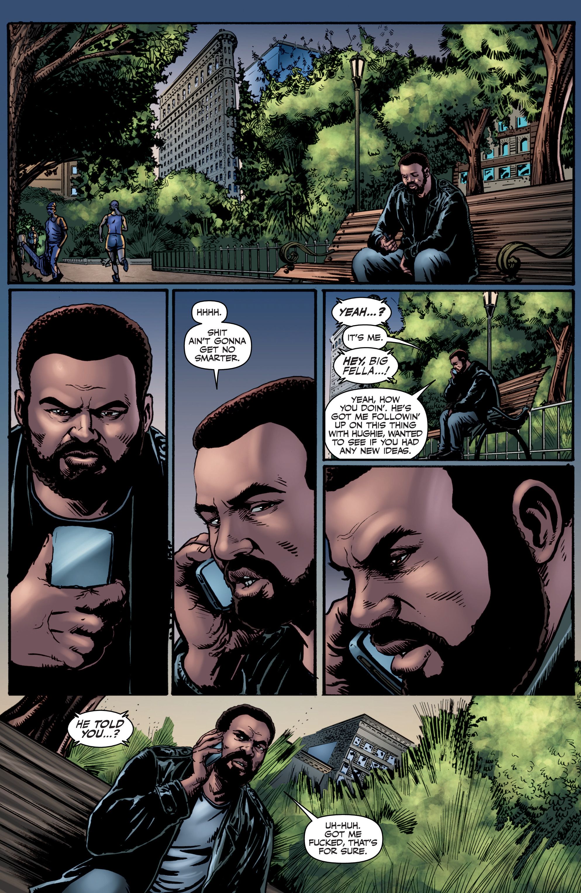 The Boys (2006-2012) issue Omnibus Vol. 4 - Page 77