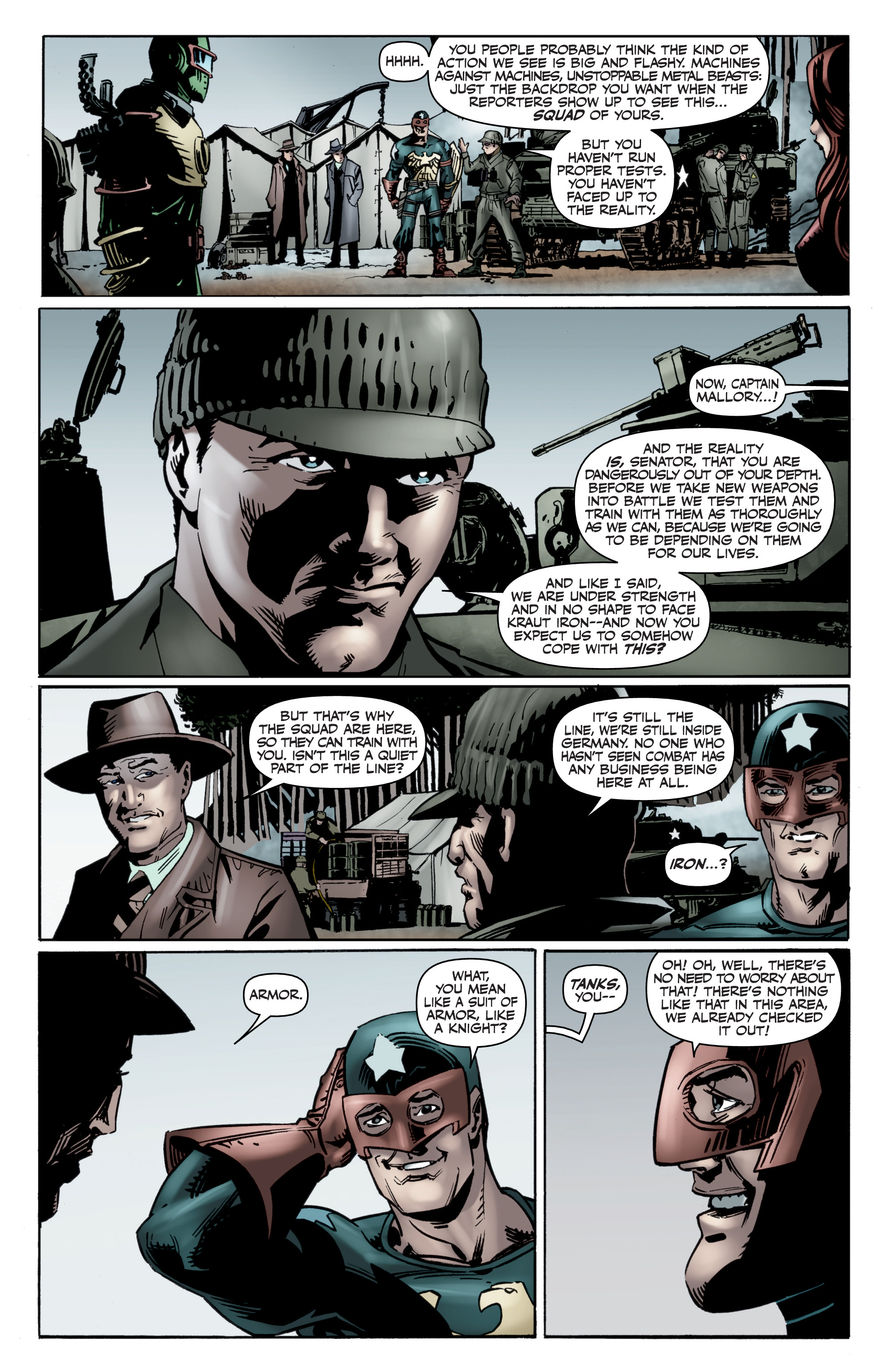 The Boys (2006-2012) issue Omnibus Vol. 5 - Page 128