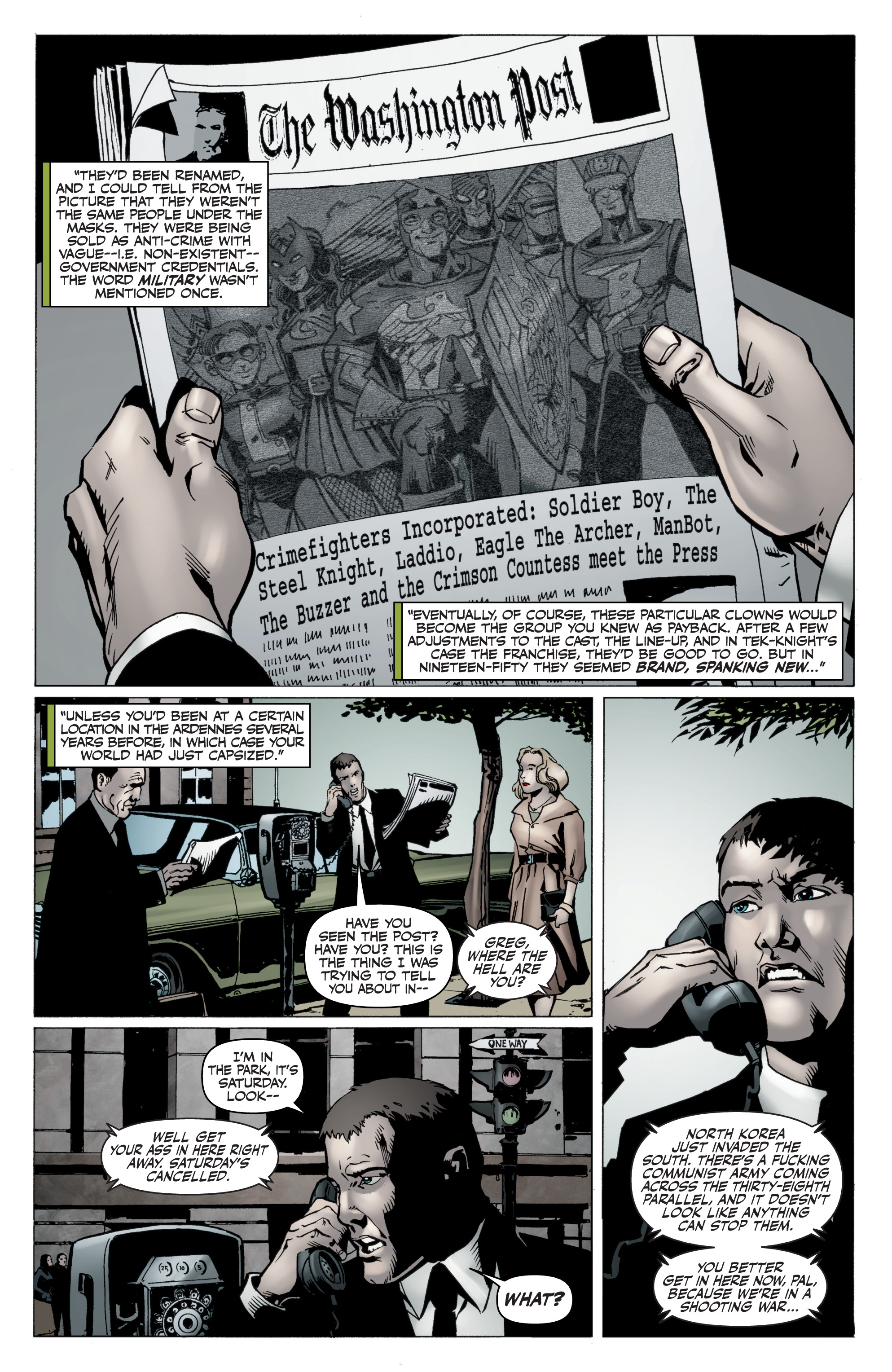 The Boys (2006-2012) issue Omnibus Vol. 5 - Page 155