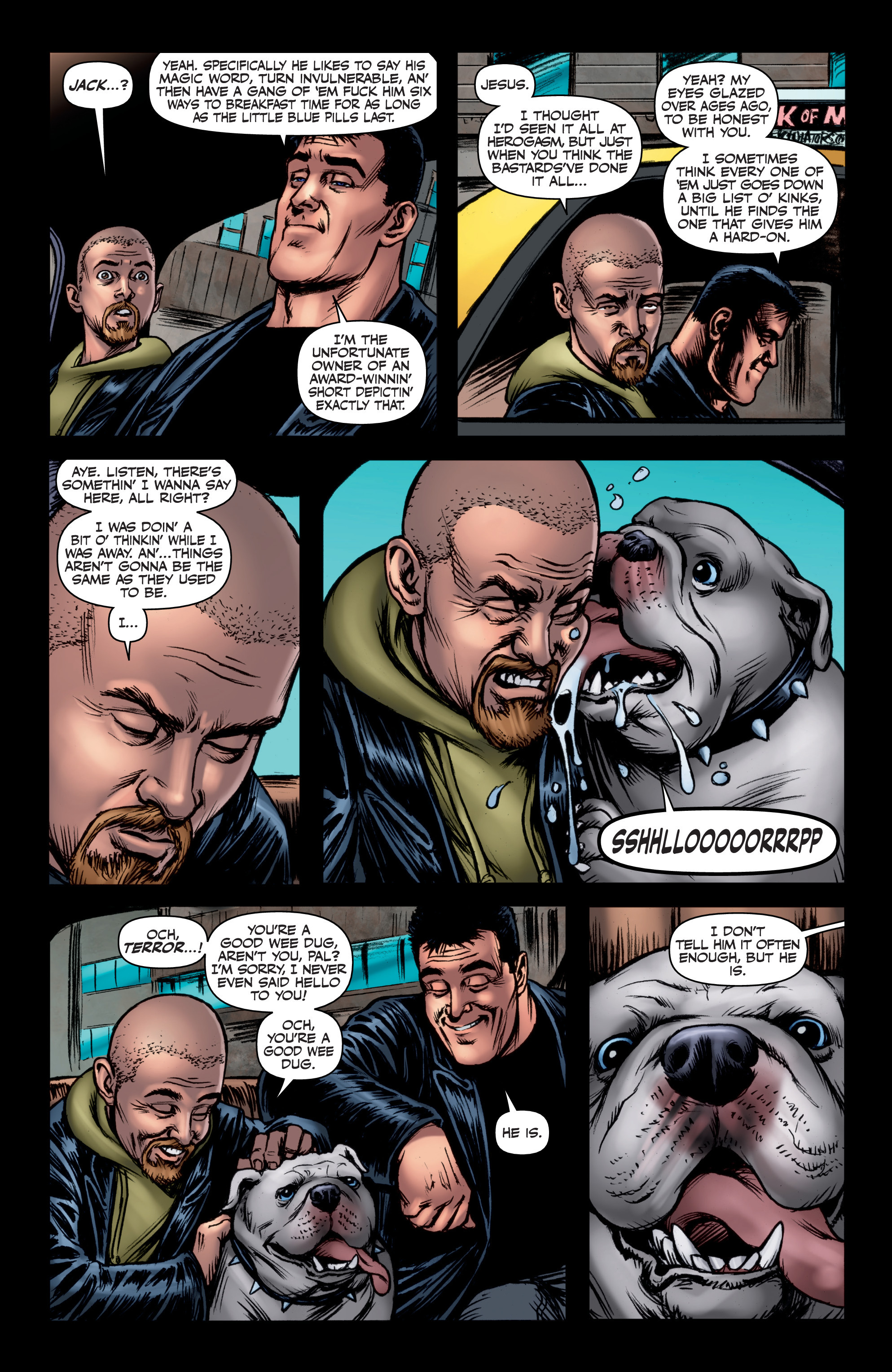 The Boys (2006-2012) issue Omnibus Vol. 5 - Page 193