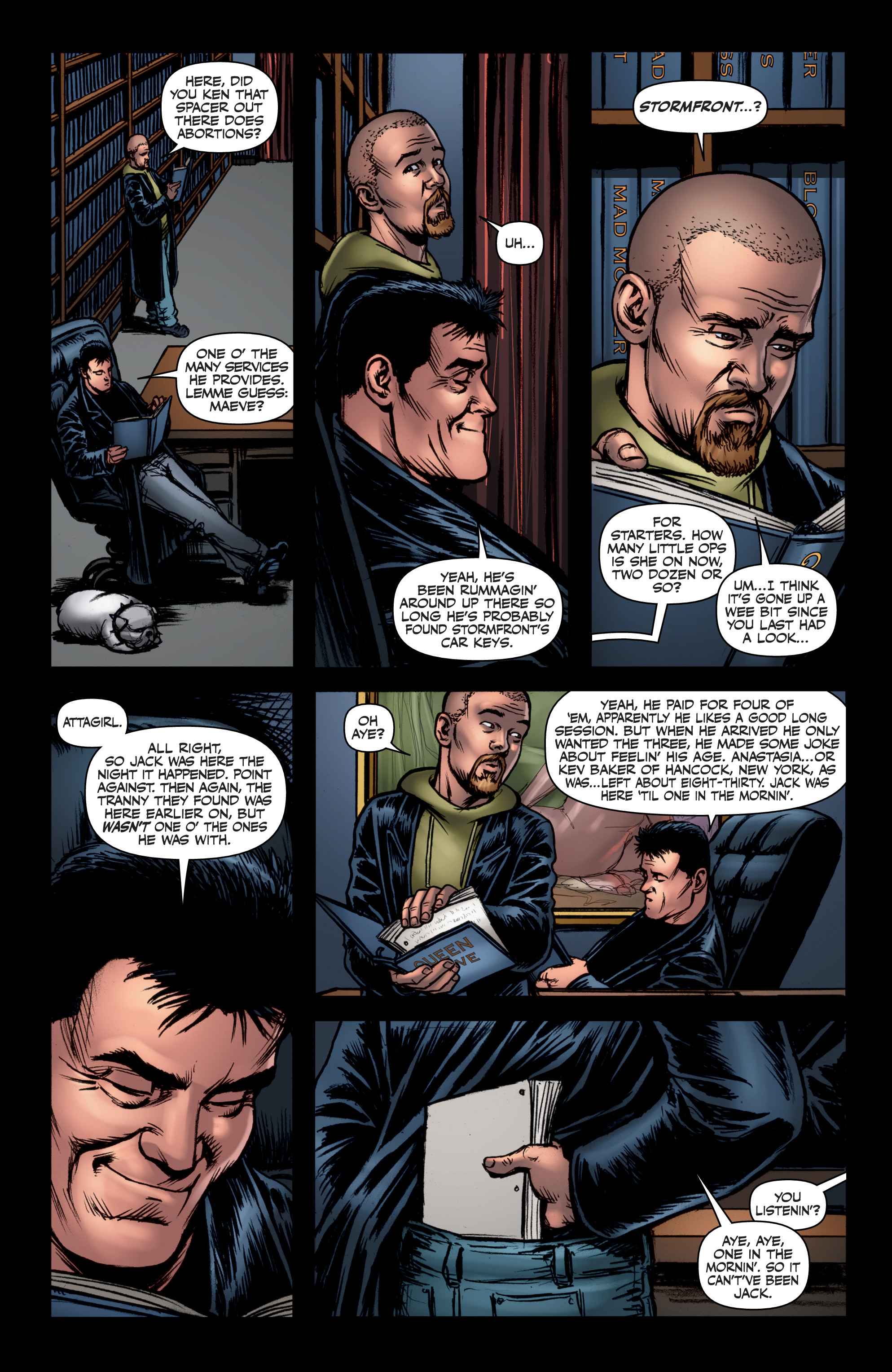 The Boys (2006-2012) issue Omnibus Vol. 5 - Page 205