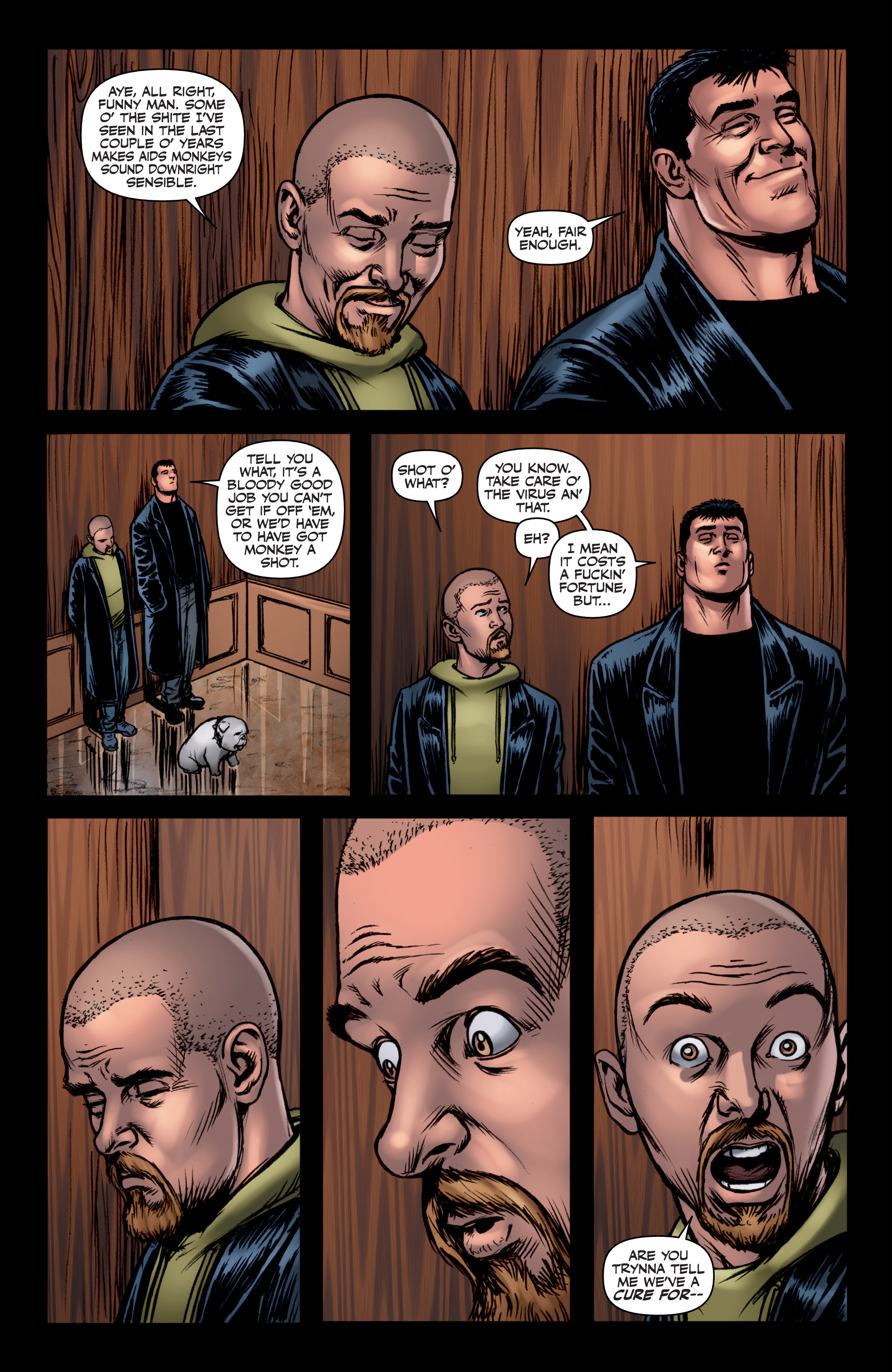 The Boys (2006-2012) issue Omnibus Vol. 5 - Page 209