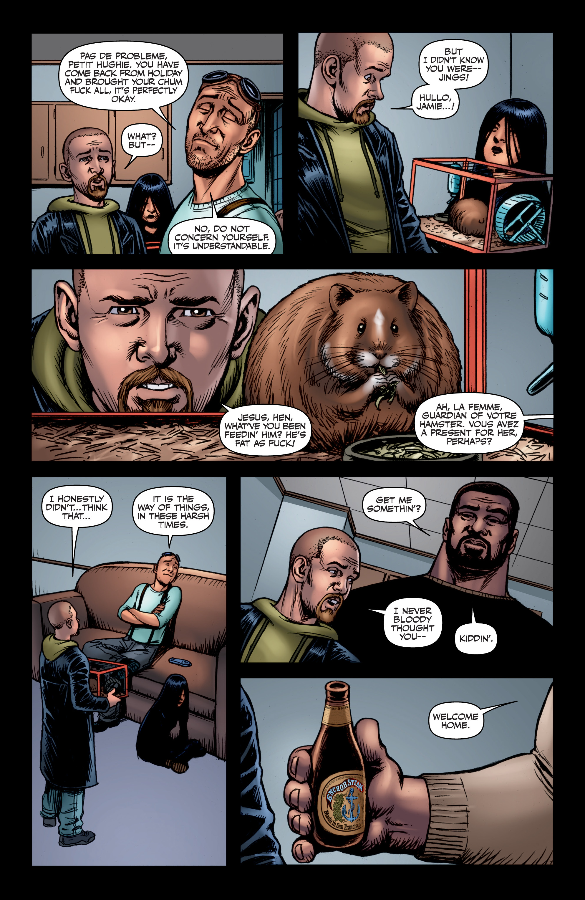 The Boys (2006-2012) issue Omnibus Vol. 5 - Page 224