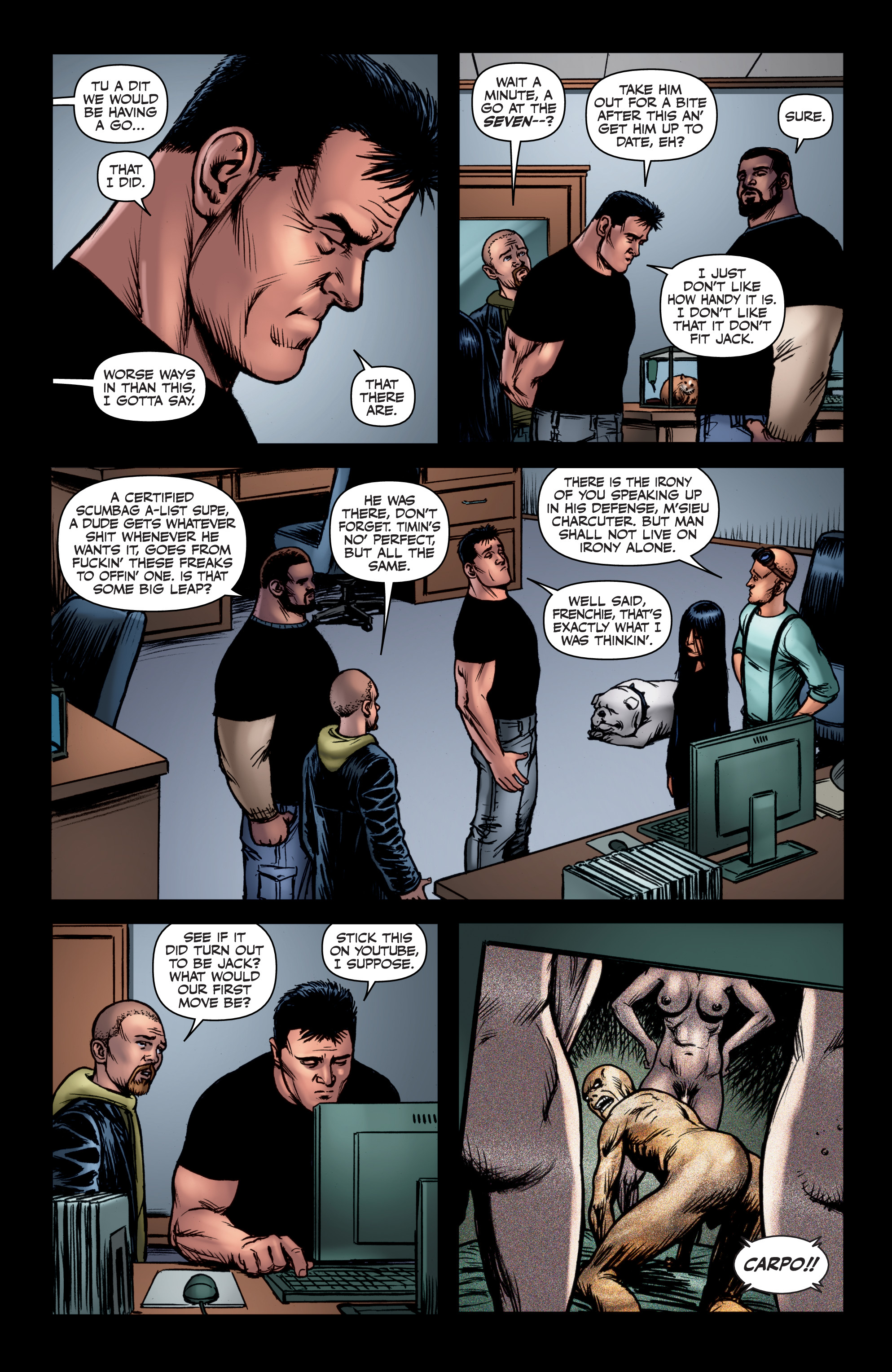 The Boys (2006-2012) issue Omnibus Vol. 5 - Page 227