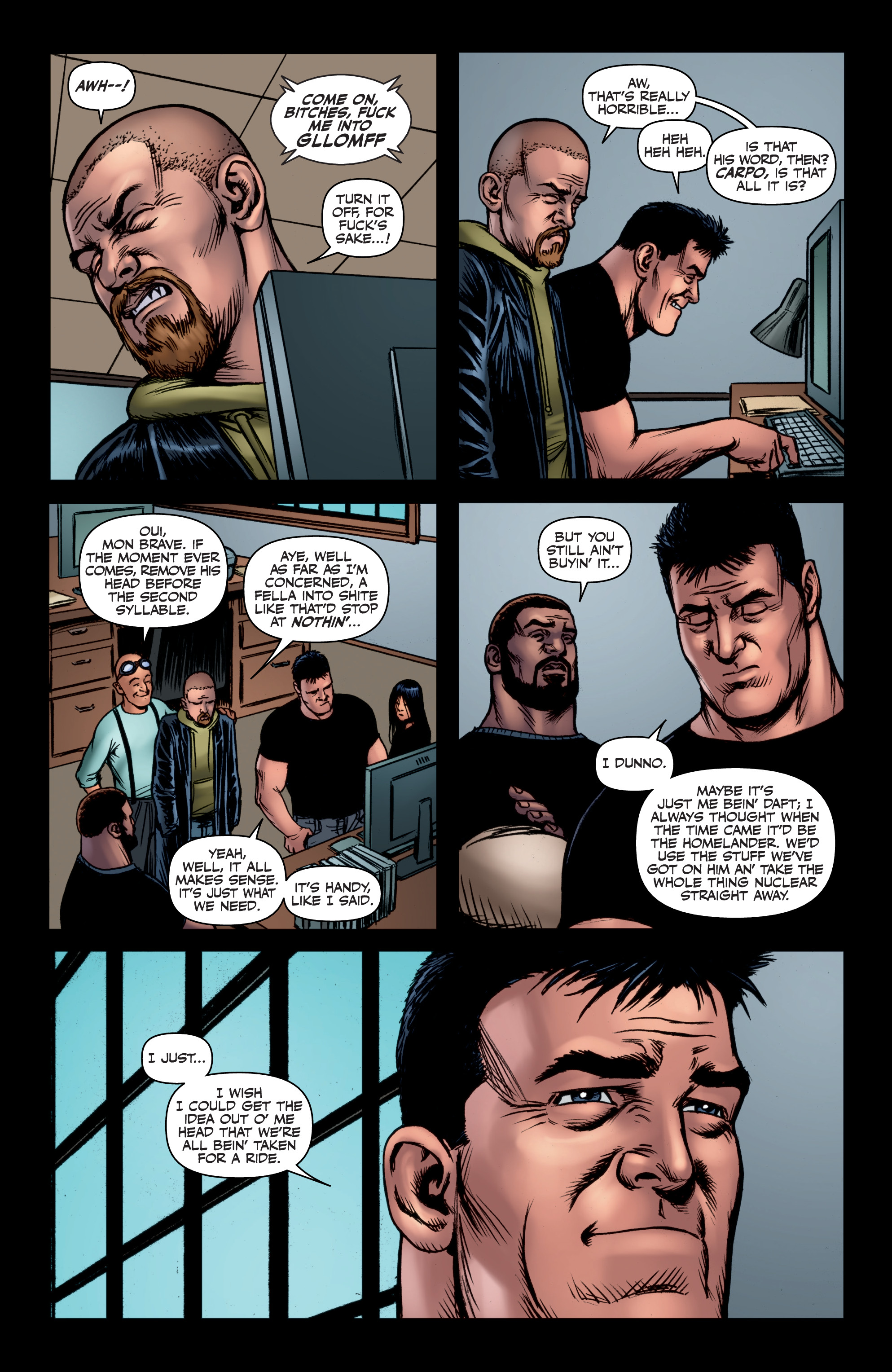 The Boys (2006-2012) issue Omnibus Vol. 5 - Page 228