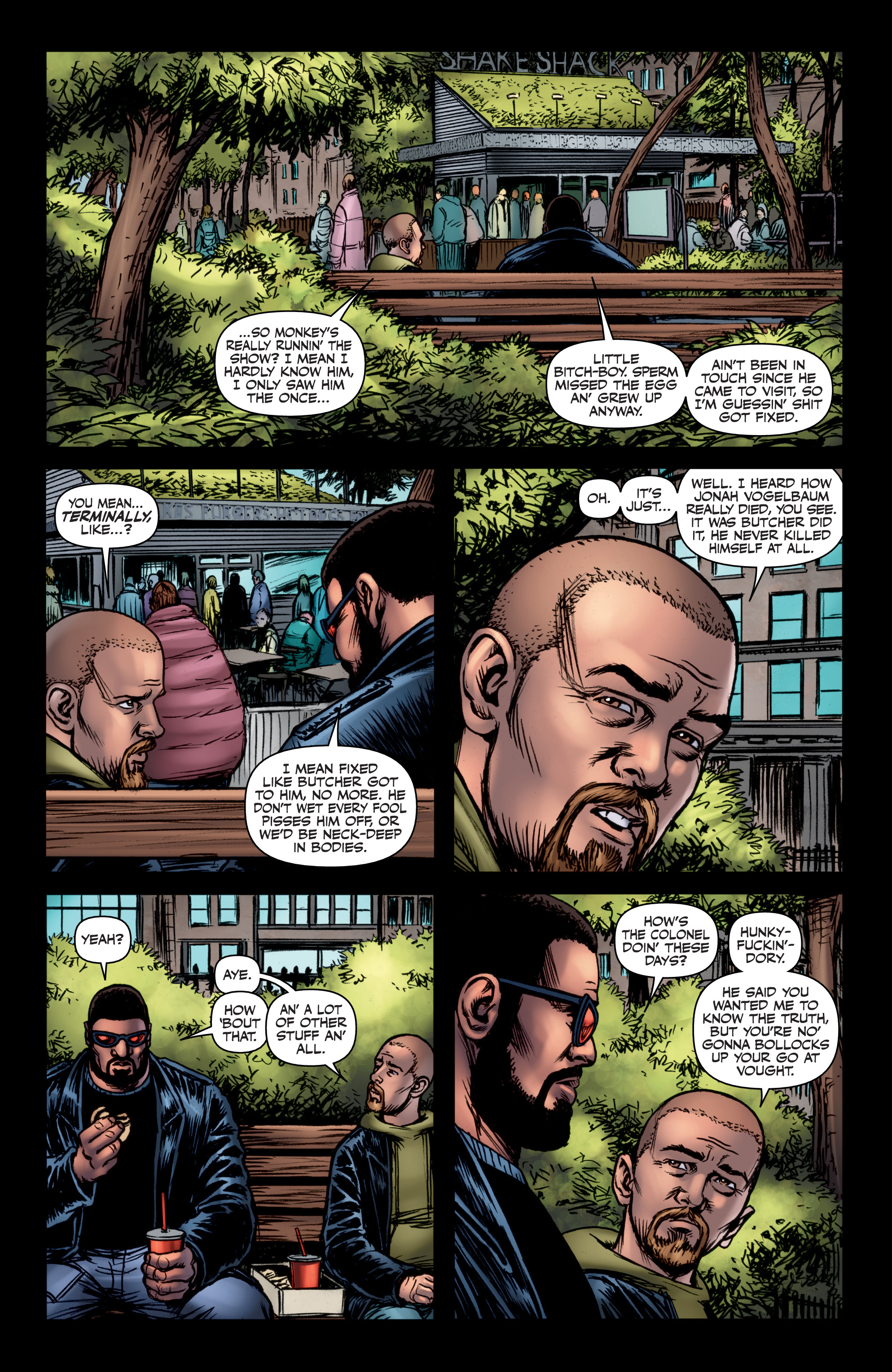 The Boys (2006-2012) issue Omnibus Vol. 5 - Page 229