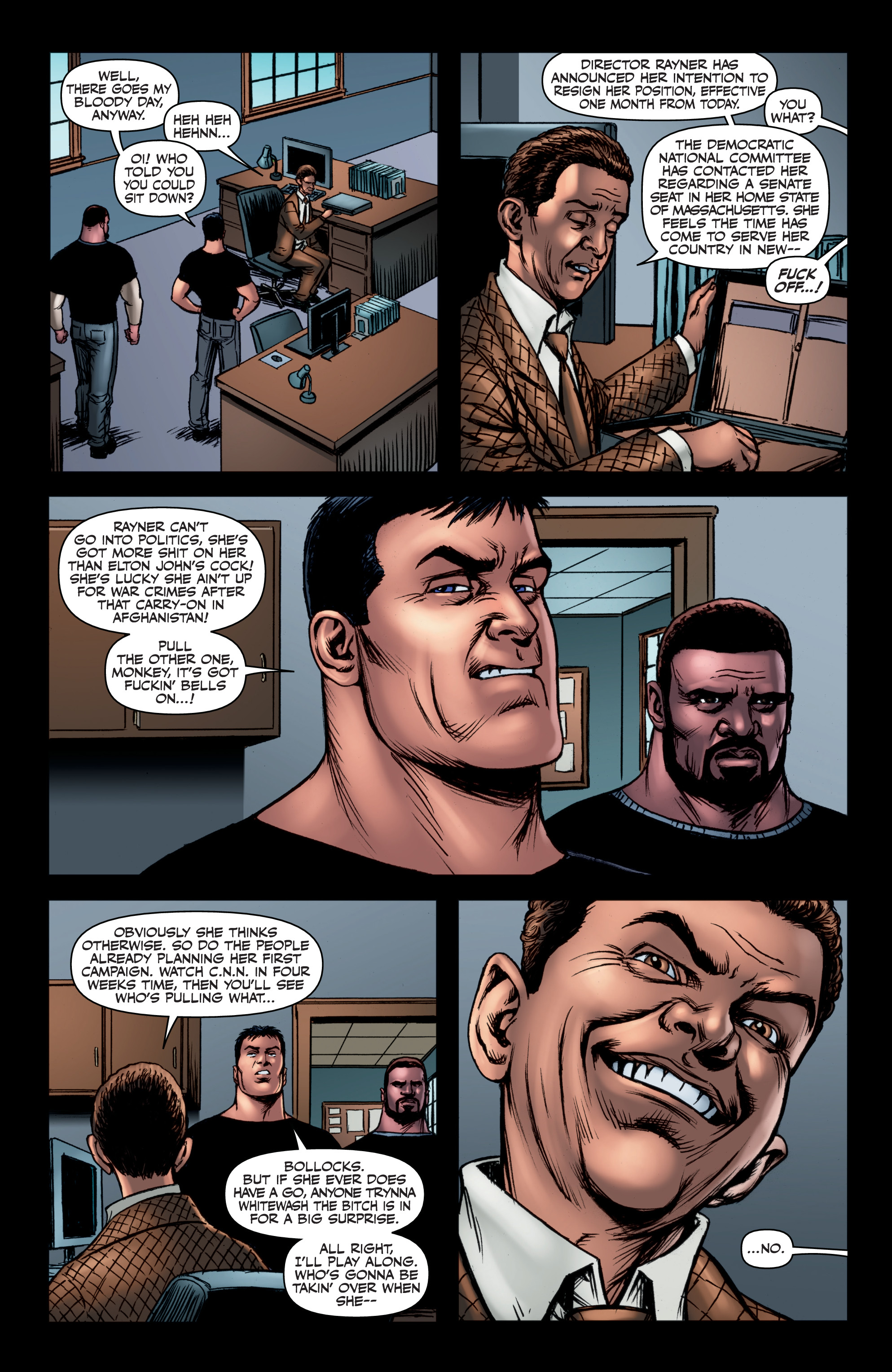 The Boys (2006-2012) issue Omnibus Vol. 5 - Page 23