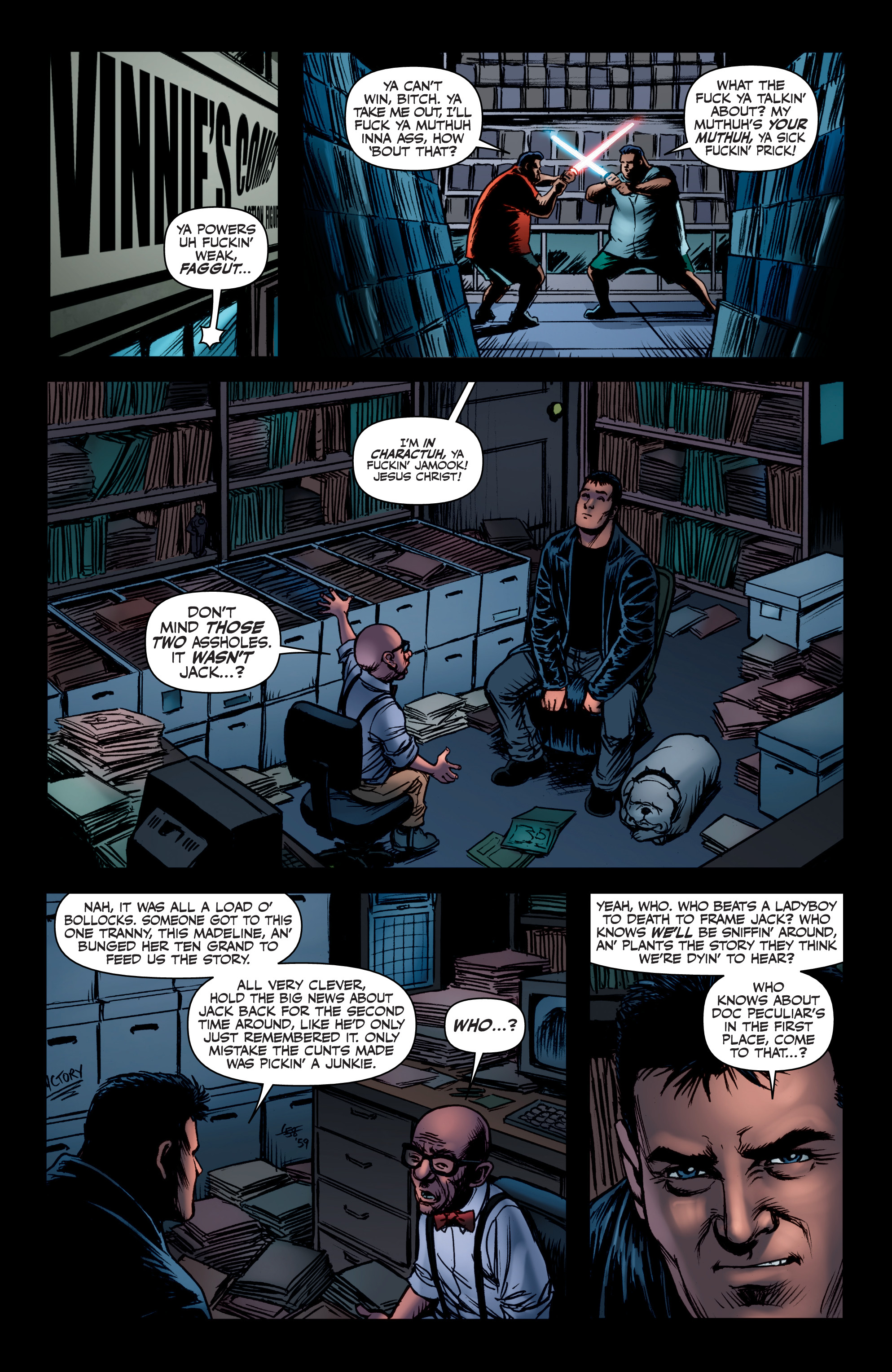 The Boys (2006-2012) issue Omnibus Vol. 5 - Page 245