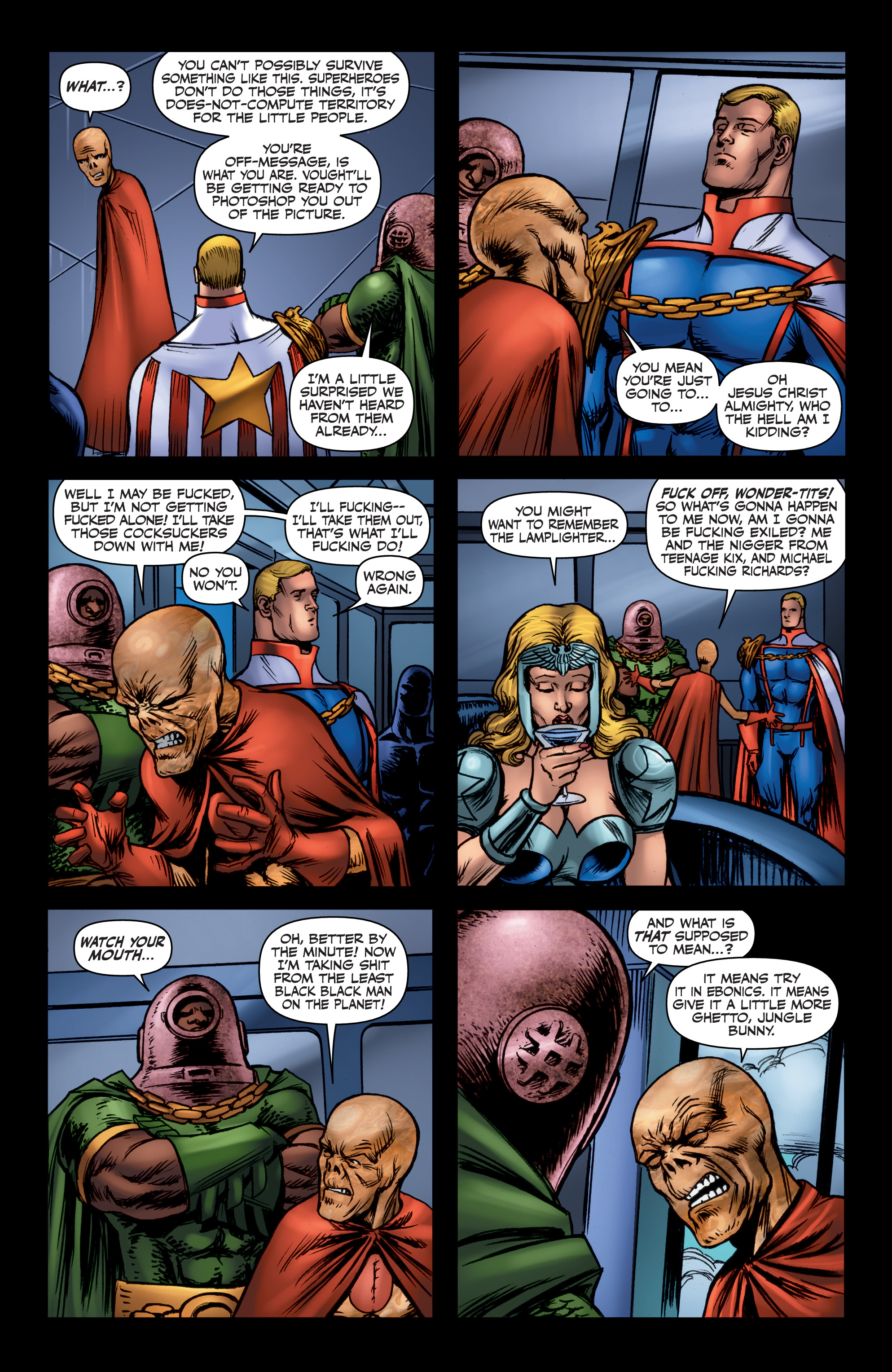 The Boys (2006-2012) issue Omnibus Vol. 5 - Page 251