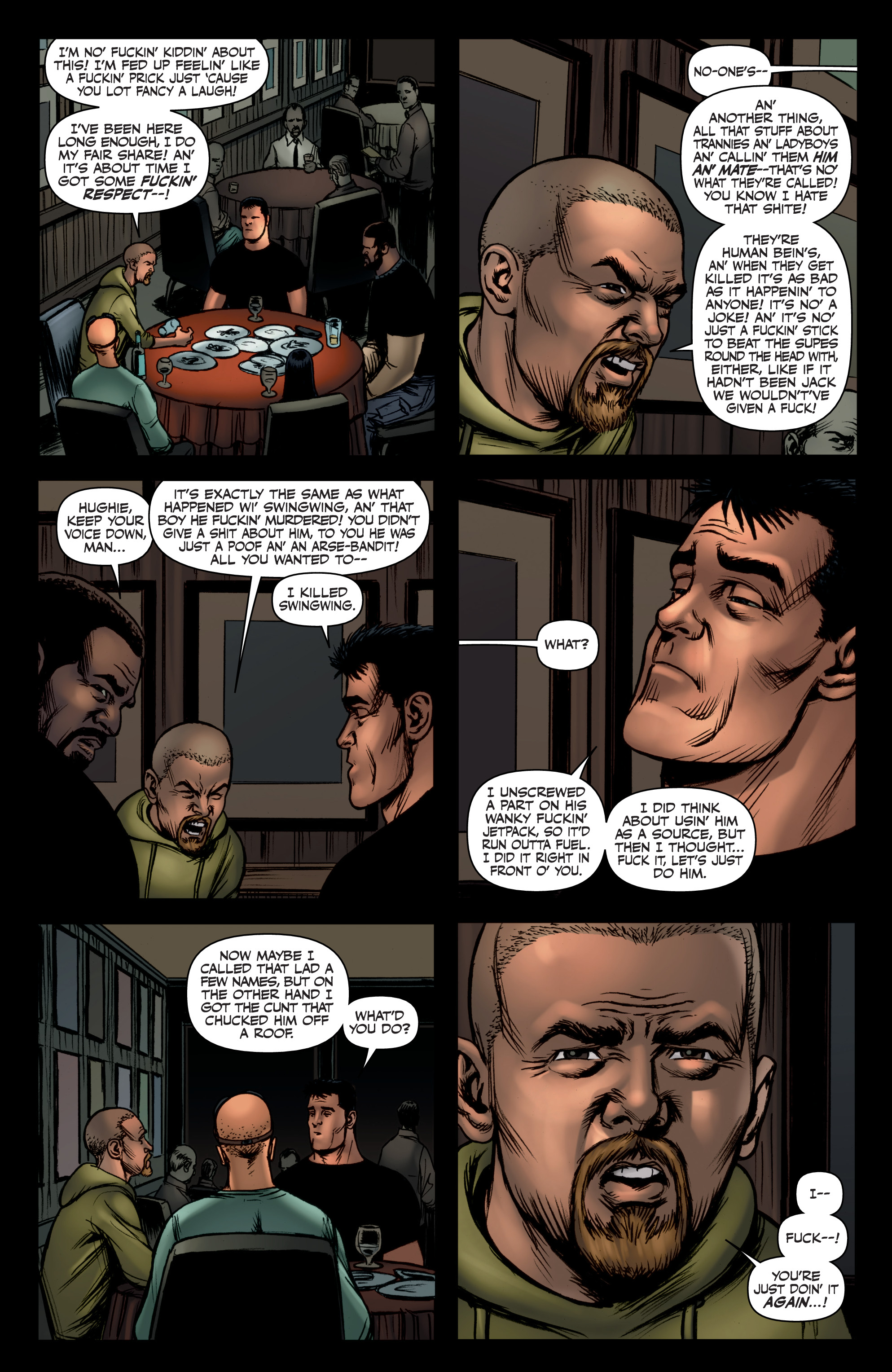 The Boys (2006-2012) issue Omnibus Vol. 5 - Page 267