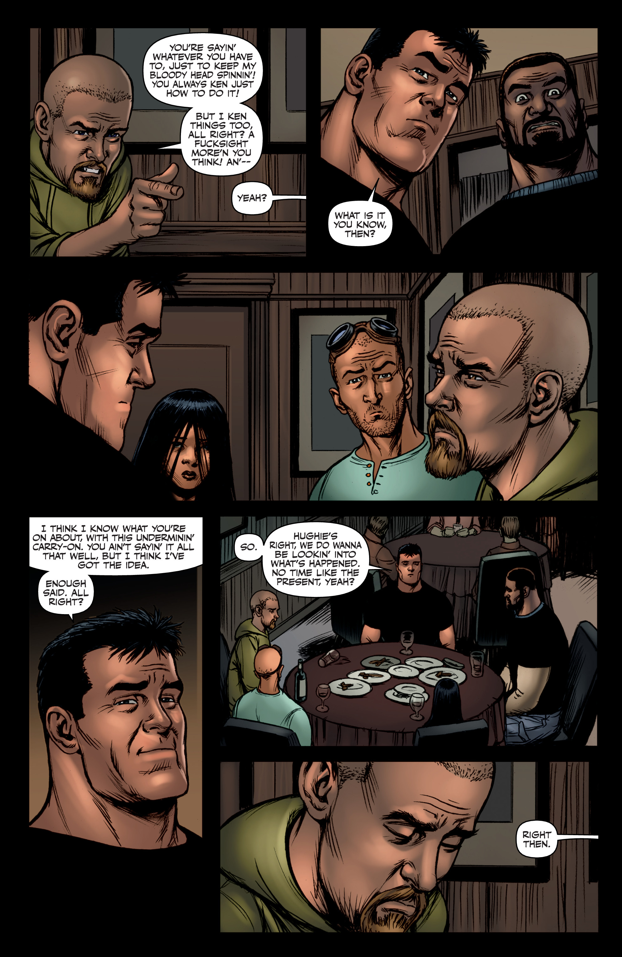 The Boys (2006-2012) issue Omnibus Vol. 5 - Page 268