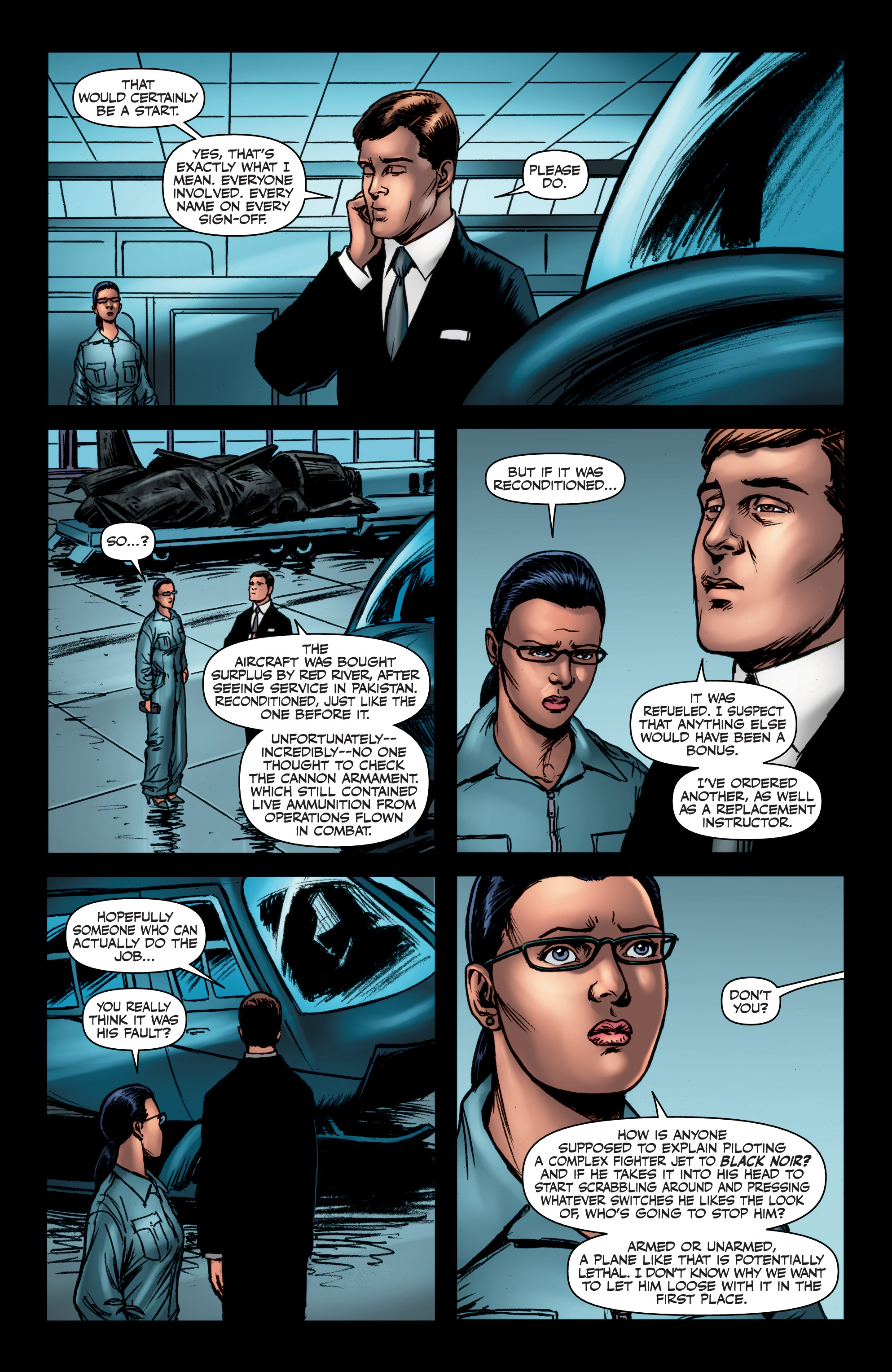 <{ $series->title }} issue Omnibus Vol. 5 - Page 27