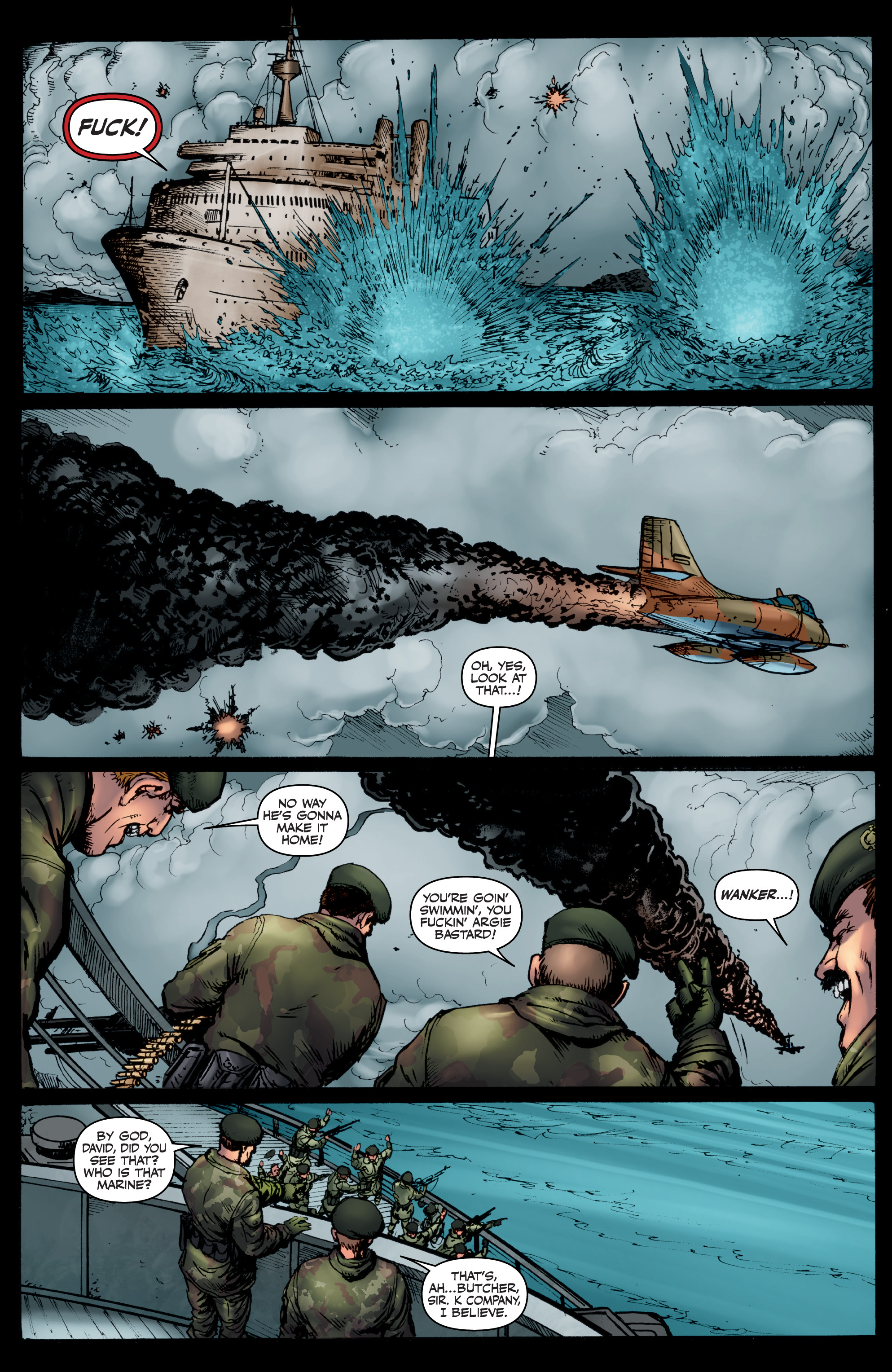 The Boys (2006-2012) issue Omnibus Vol. 5 - Page 287