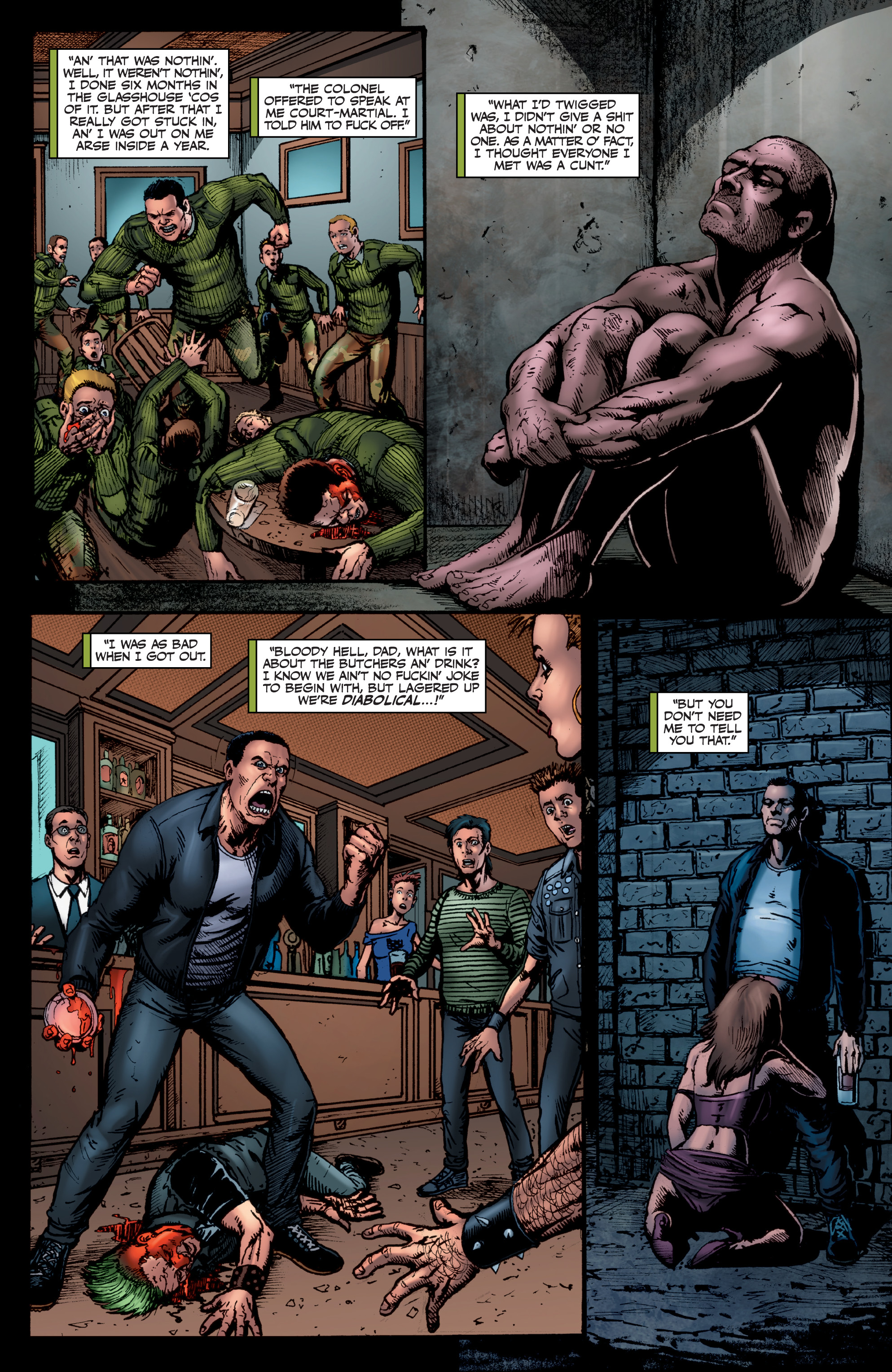 The Boys (2006-2012) issue Omnibus Vol. 5 - Page 325