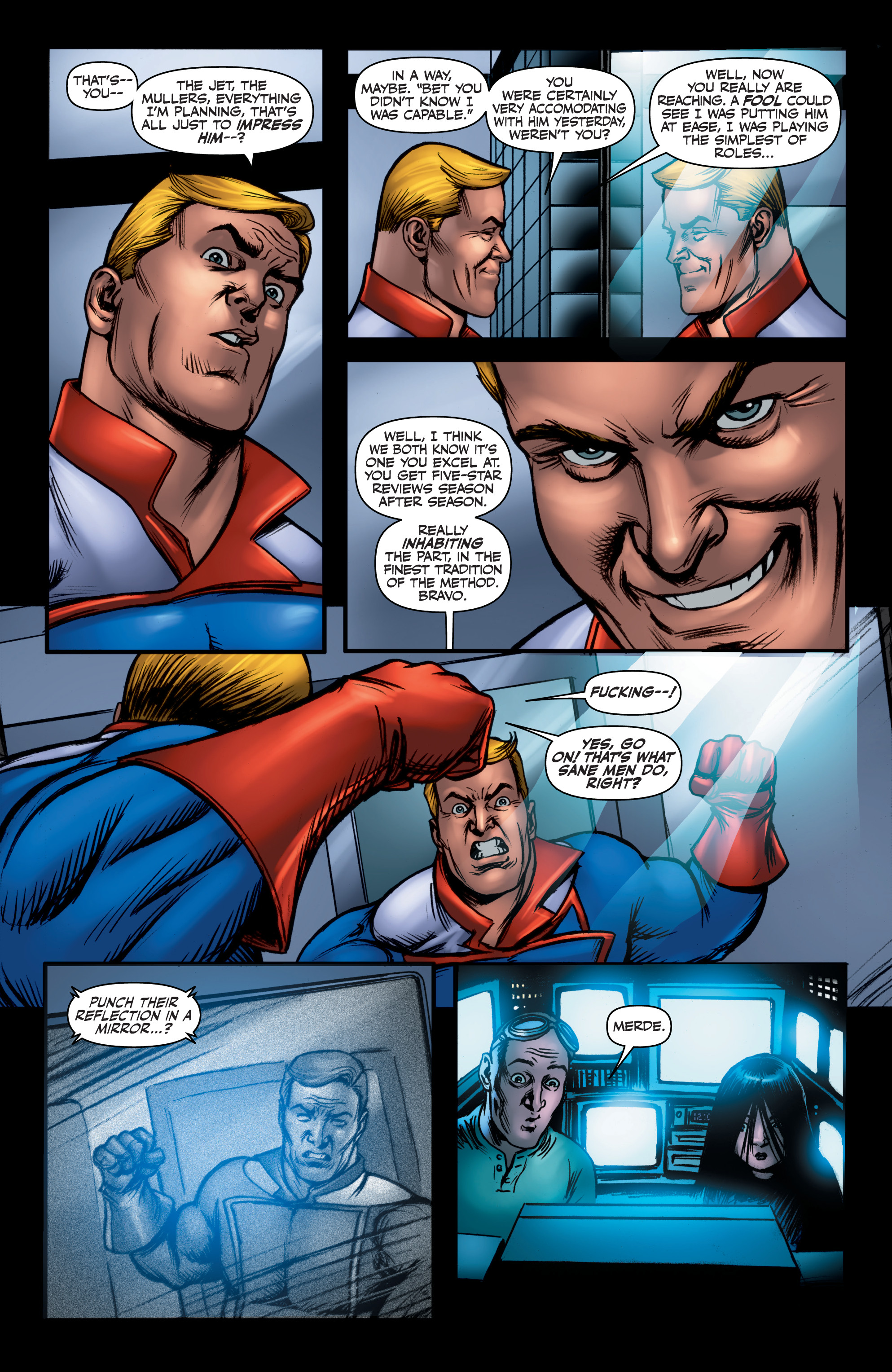 The Boys (2006-2012) issue Omnibus Vol. 5 - Page 35