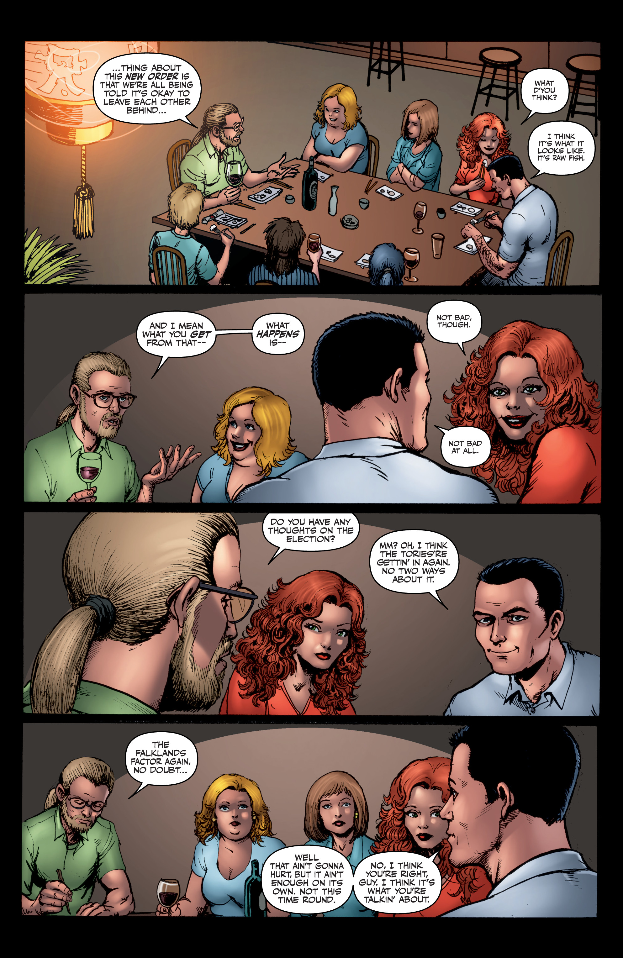 The Boys (2006-2012) issue Omnibus Vol. 5 - Page 359