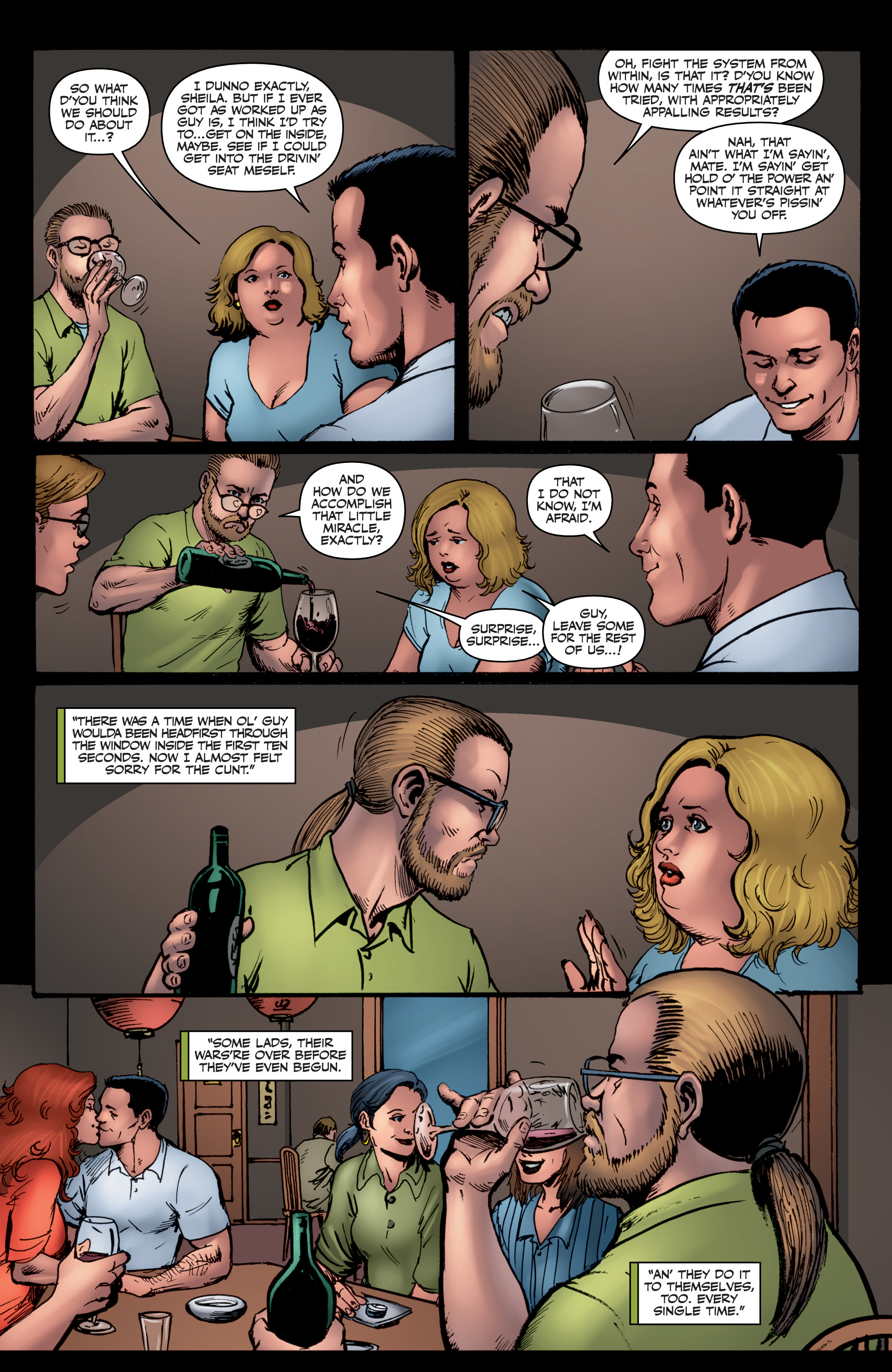 The Boys (2006-2012) issue Omnibus Vol. 5 - Page 361