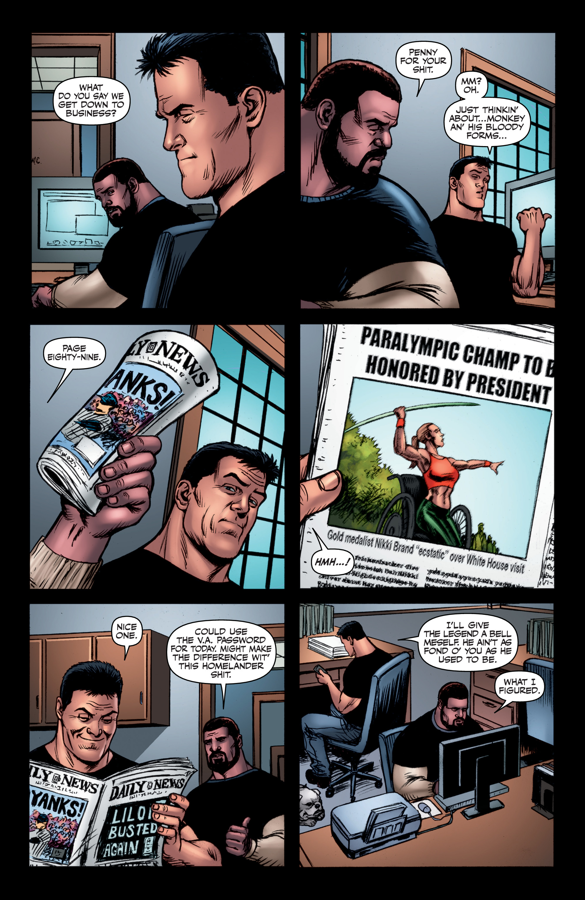 The Boys (2006-2012) issue Omnibus Vol. 5 - Page 37