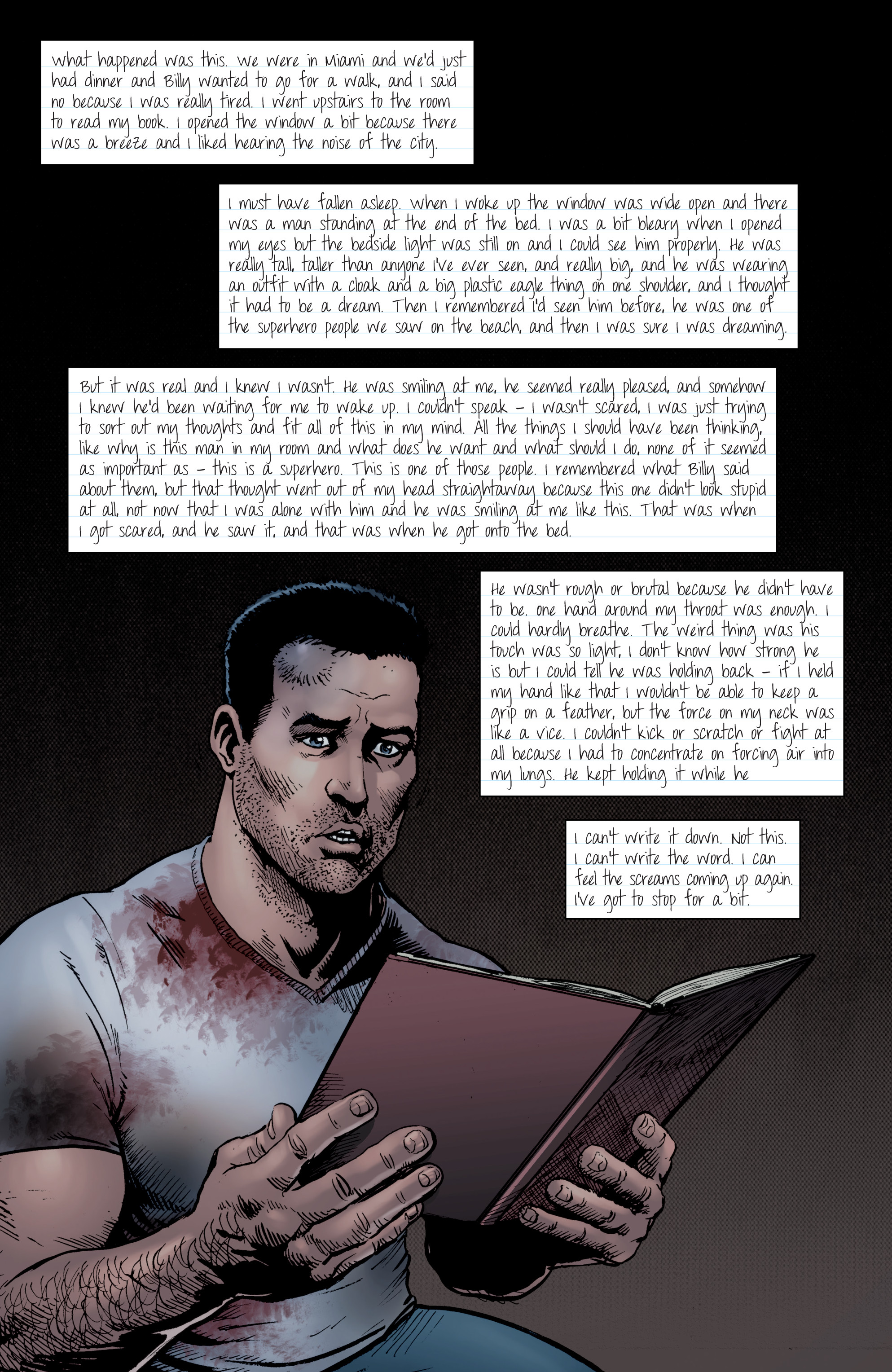 The Boys (2006-2012) issue Omnibus Vol. 5 - Page 383