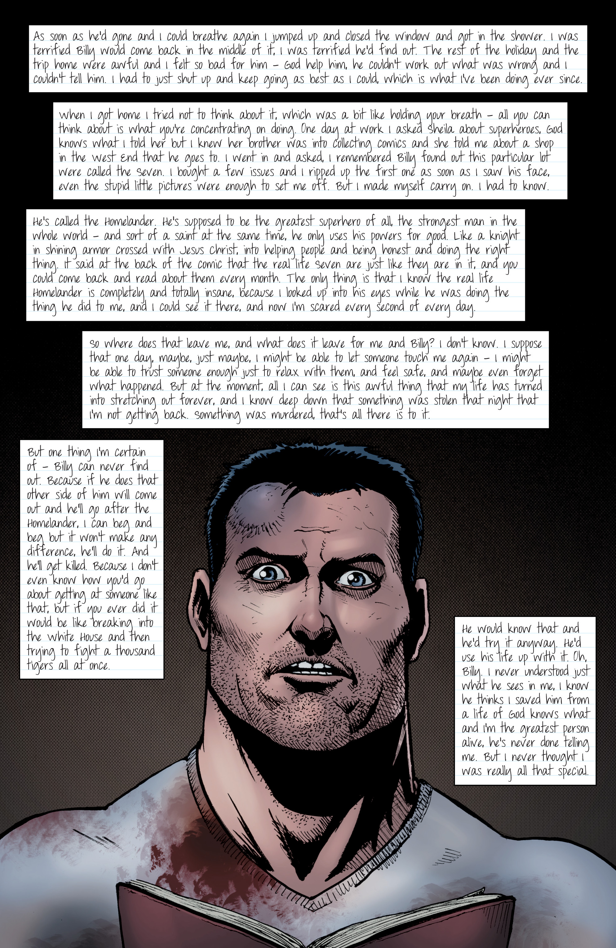 The Boys (2006-2012) issue Omnibus Vol. 5 - Page 384