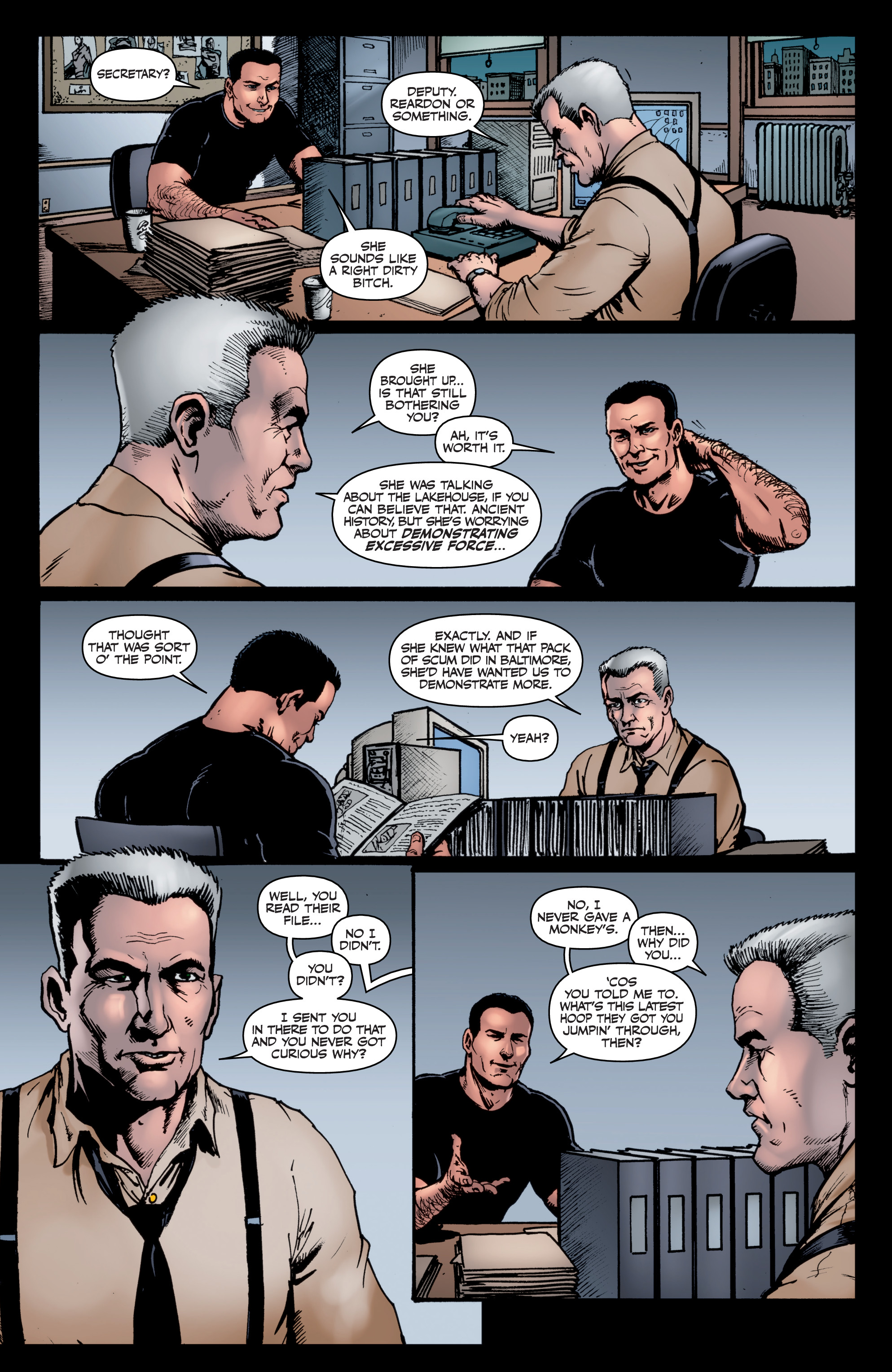 The Boys (2006-2012) issue Omnibus Vol. 5 - Page 402