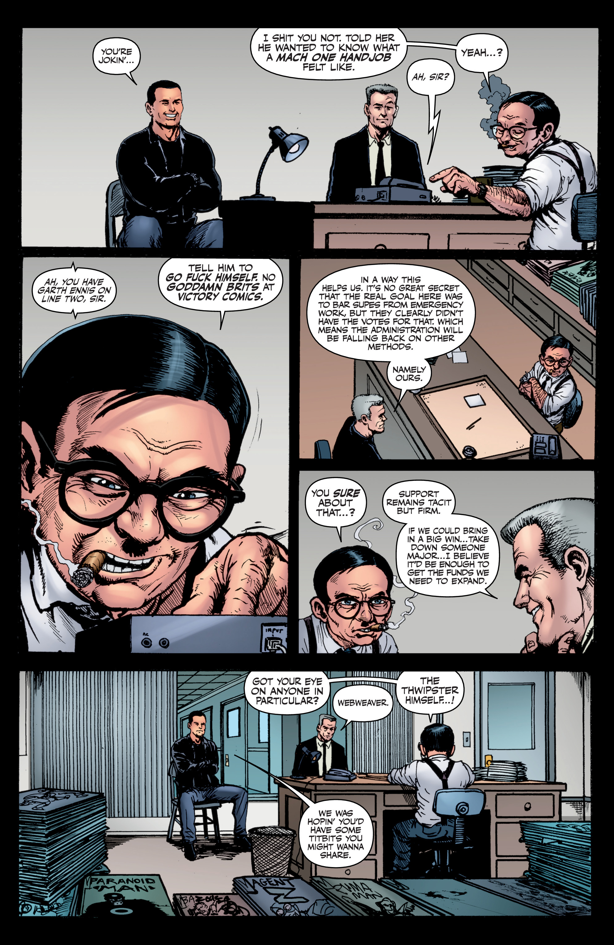 The Boys (2006-2012) issue Omnibus Vol. 5 - Page 405