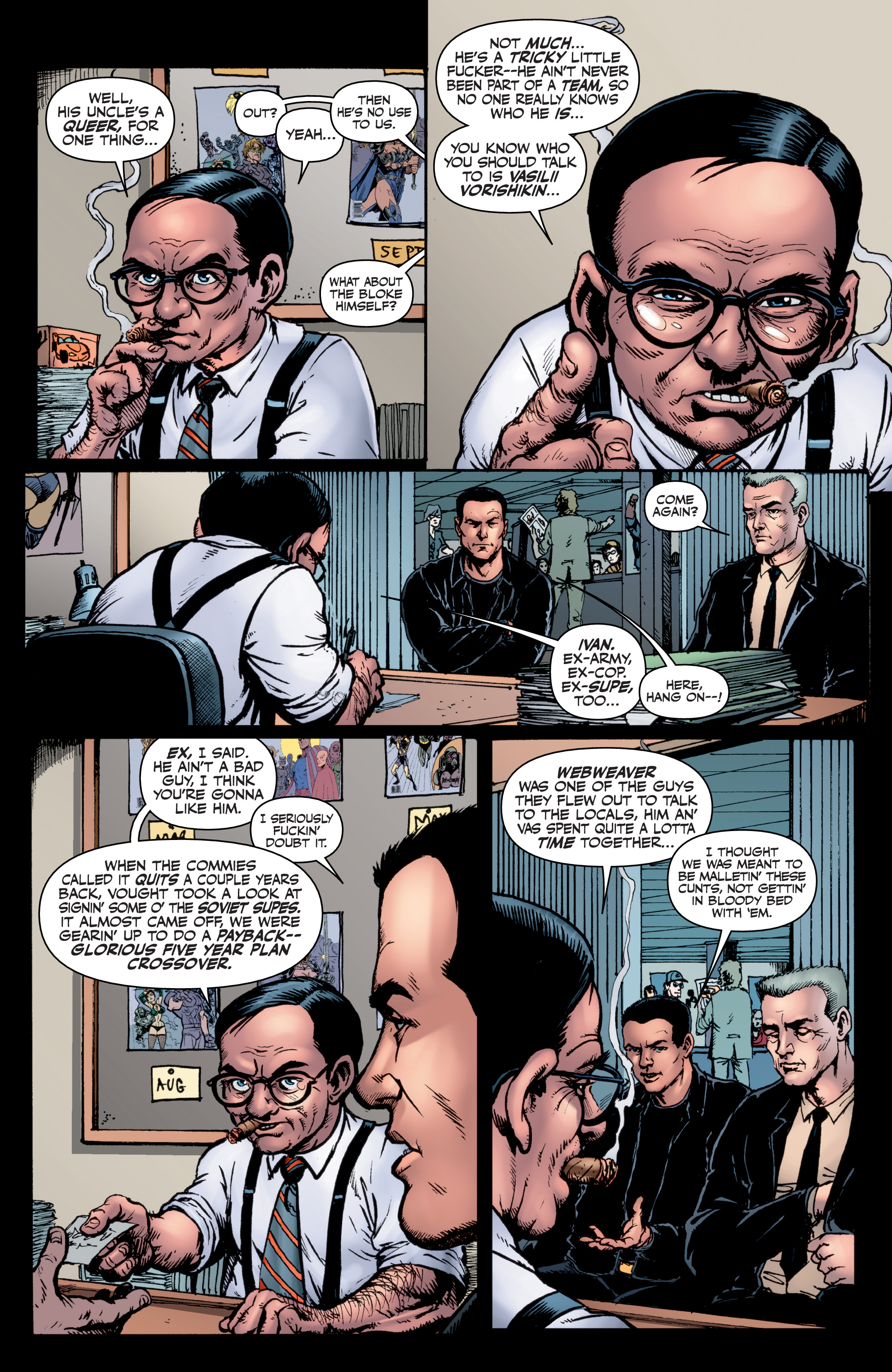 The Boys (2006-2012) issue Omnibus Vol. 5 - Page 406