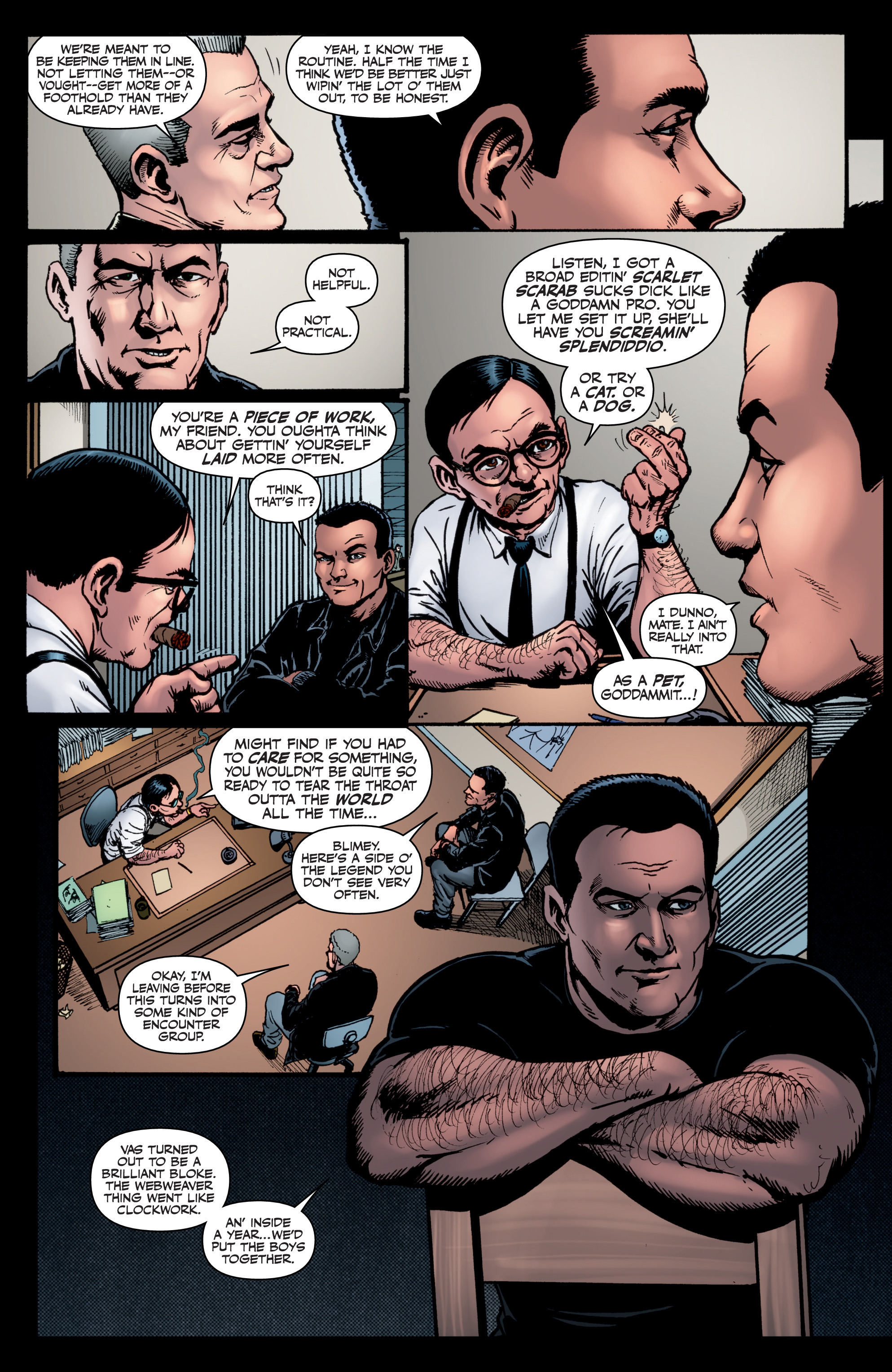 The Boys (2006-2012) issue Omnibus Vol. 5 - Page 407