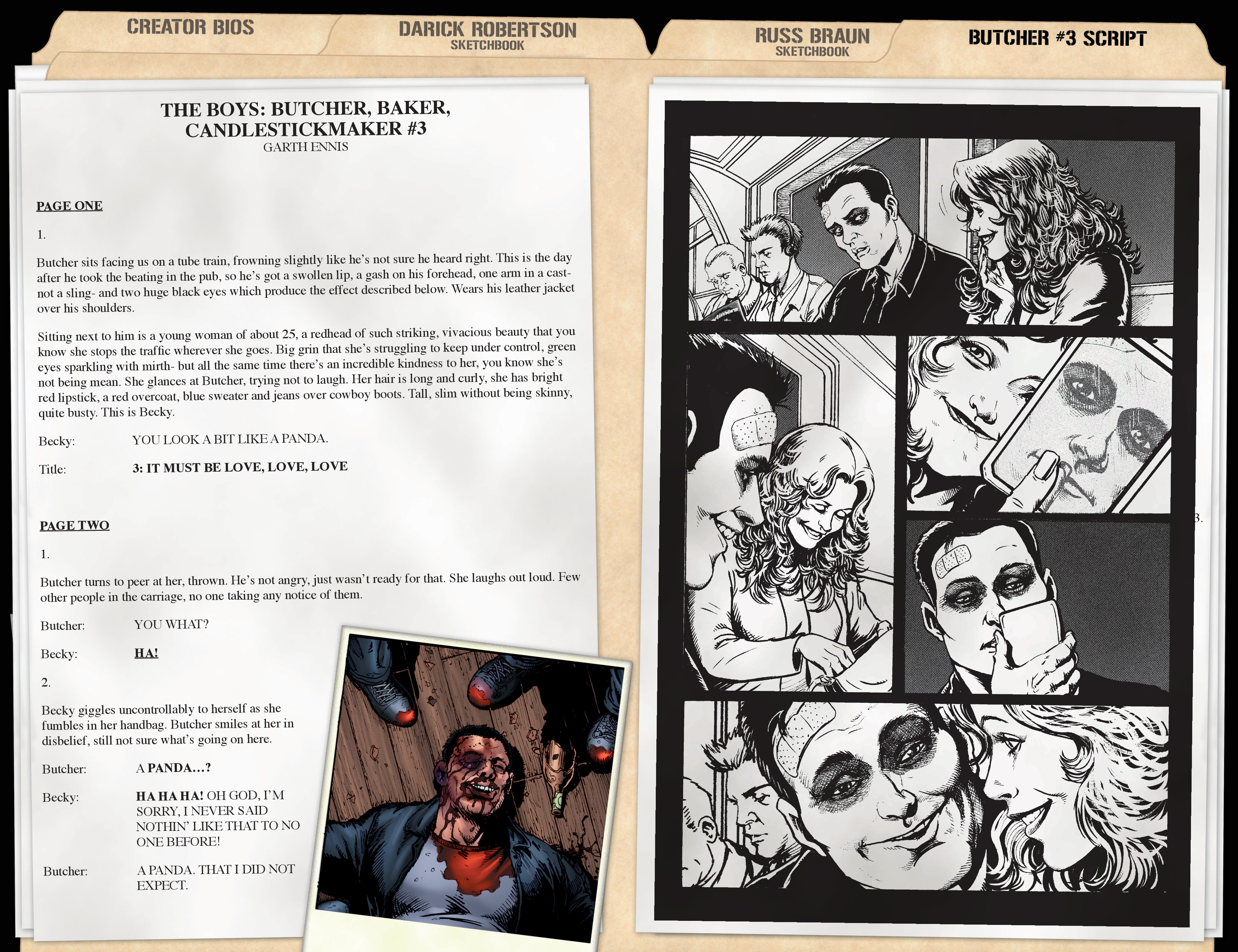 The Boys (2006-2012) issue Omnibus Vol. 5 - Page 421