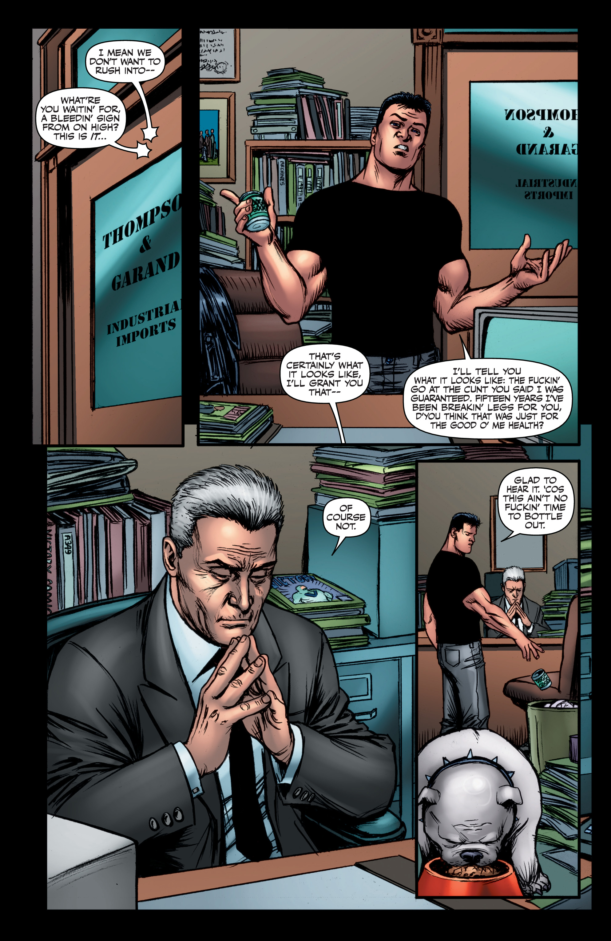 The Boys (2006-2012) issue Omnibus Vol. 5 - Page 45