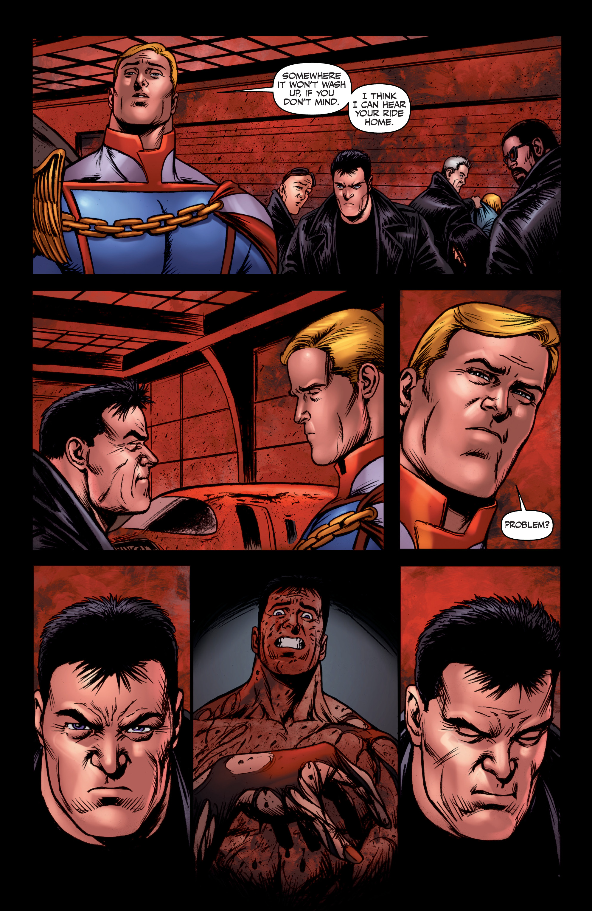 The Boys (2006-2012) issue Omnibus Vol. 5 - Page 68