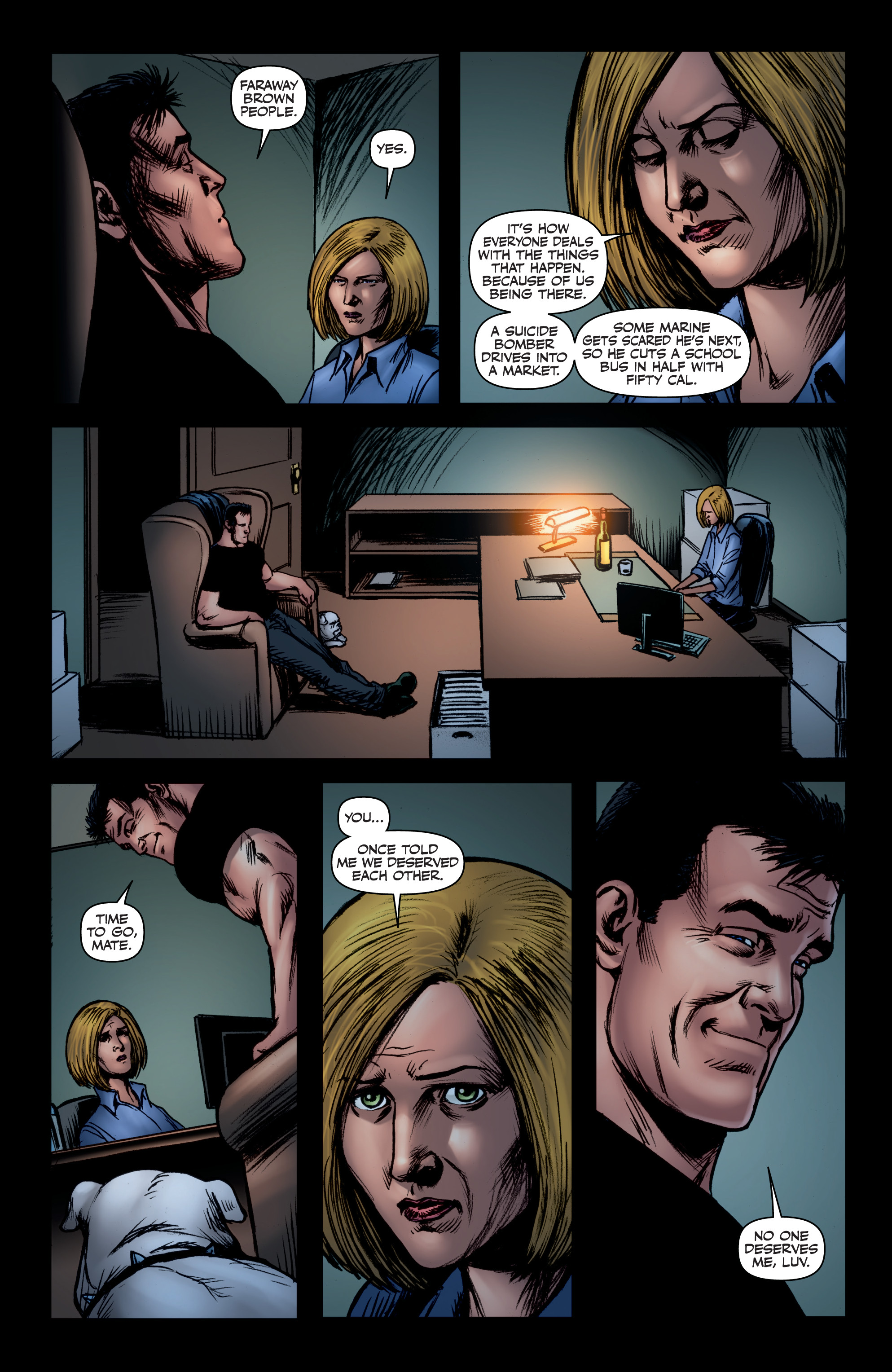 The Boys (2006-2012) issue Omnibus Vol. 5 - Page 94