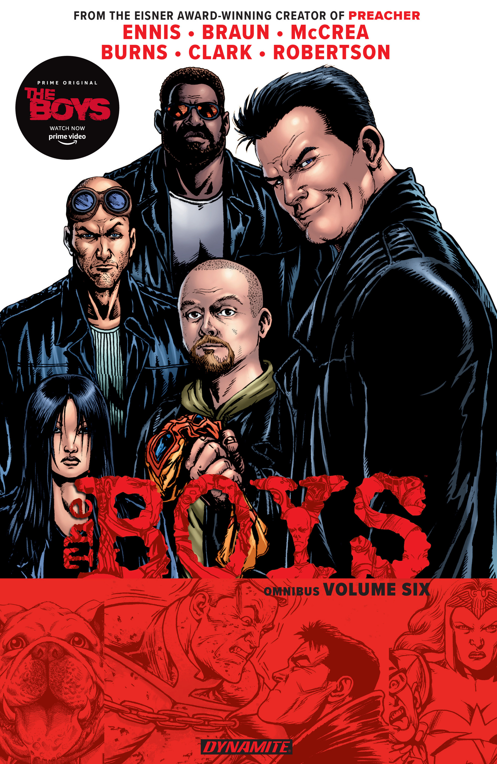 The Boys (2006-2012): Chapter Omnibus6 - Page 2