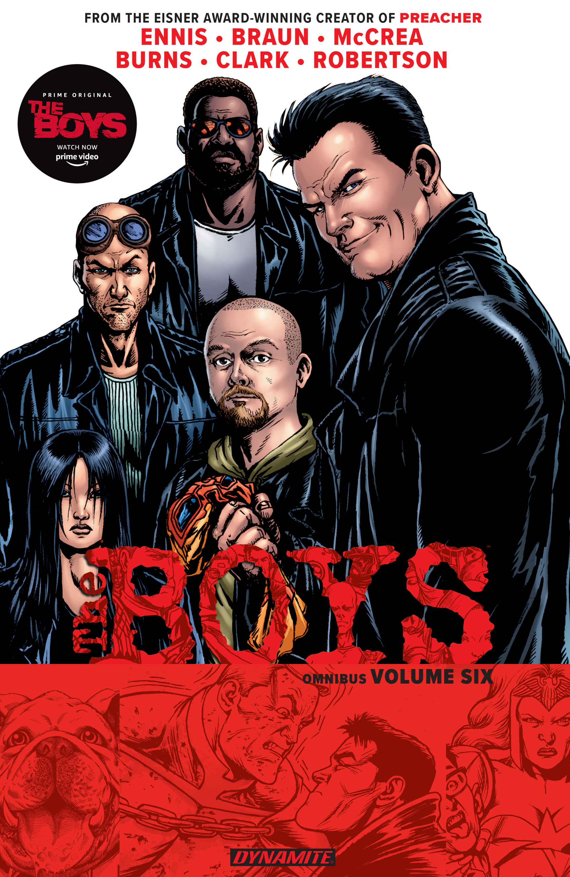 The Boys (2006-2012) Chapter Omnibus Vol. 6 - Page 1