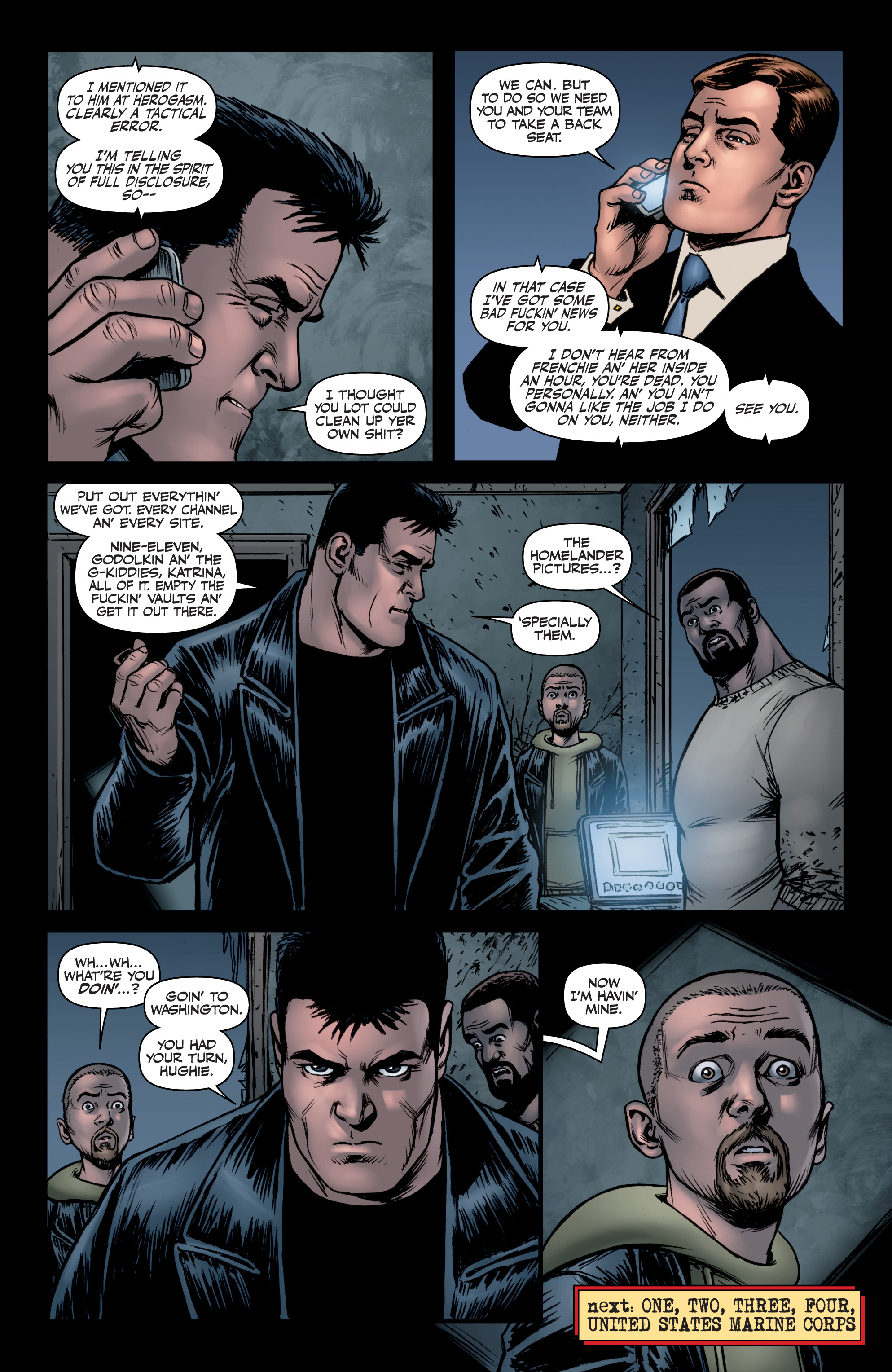 The Boys (2006-2012) issue Omnibus Vol. 6 - Page 100