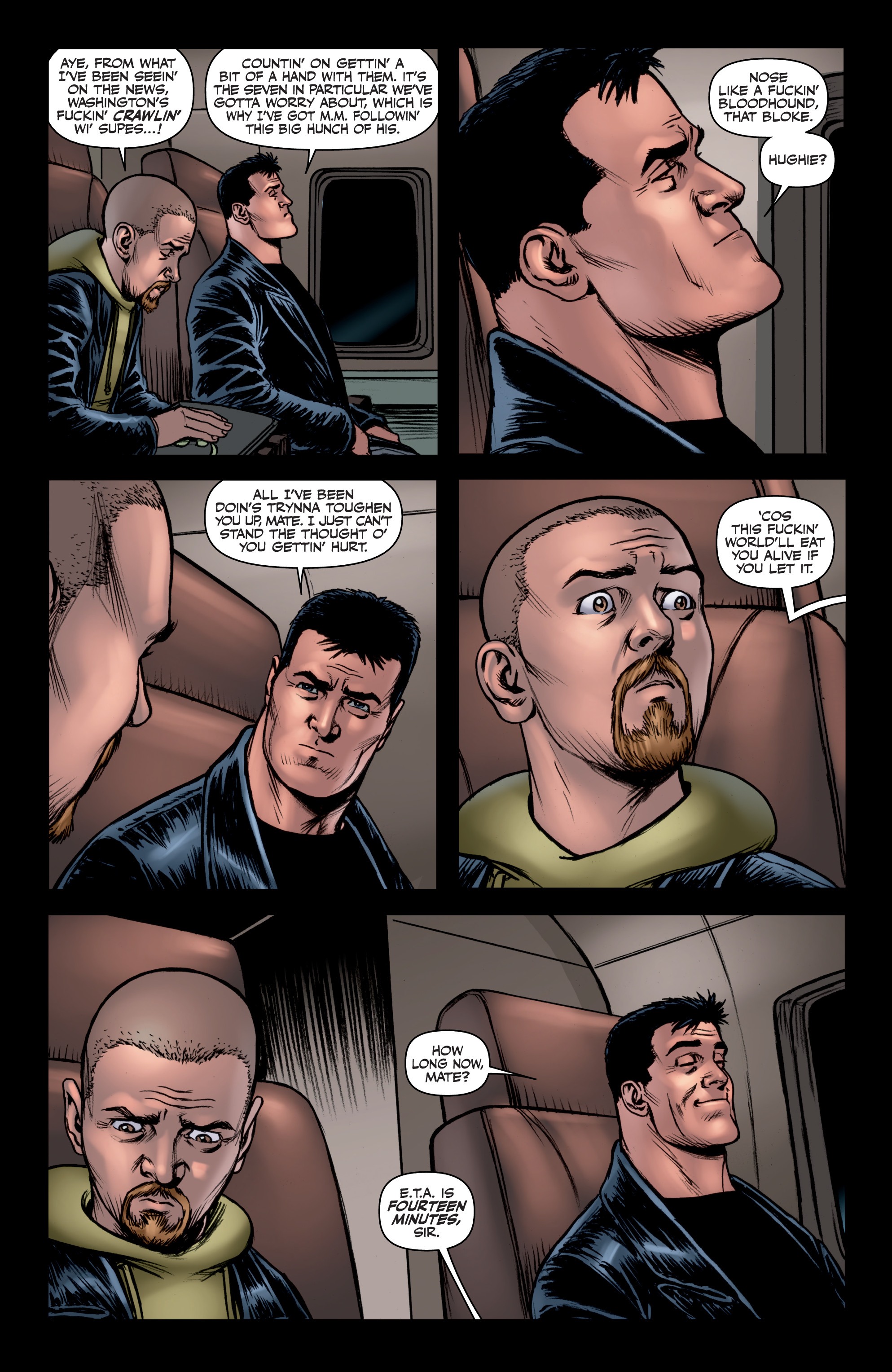 The Boys (2006-2012) issue Omnibus Vol. 6 - Page 105