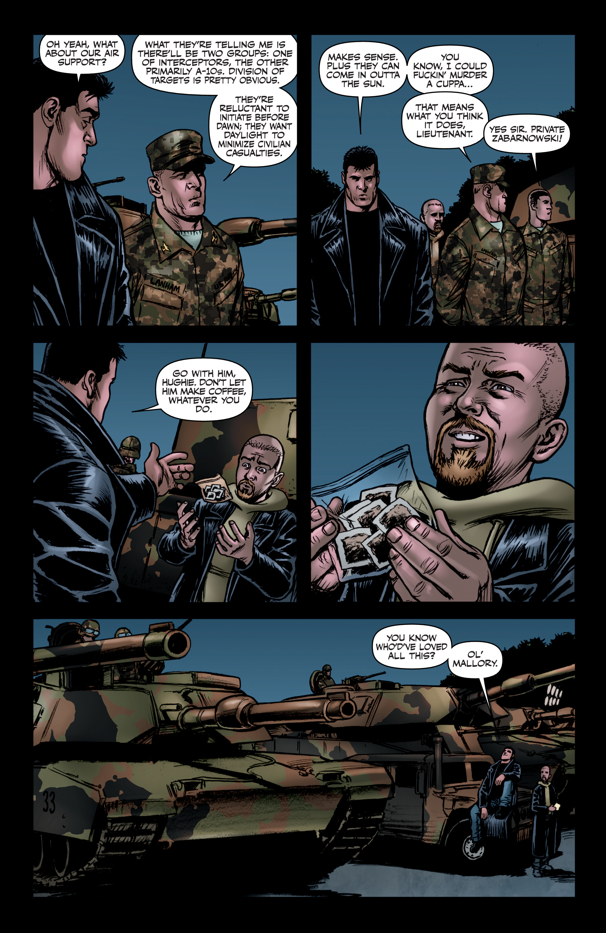 The Boys (2006-2012) issue Omnibus Vol. 6 - Page 117