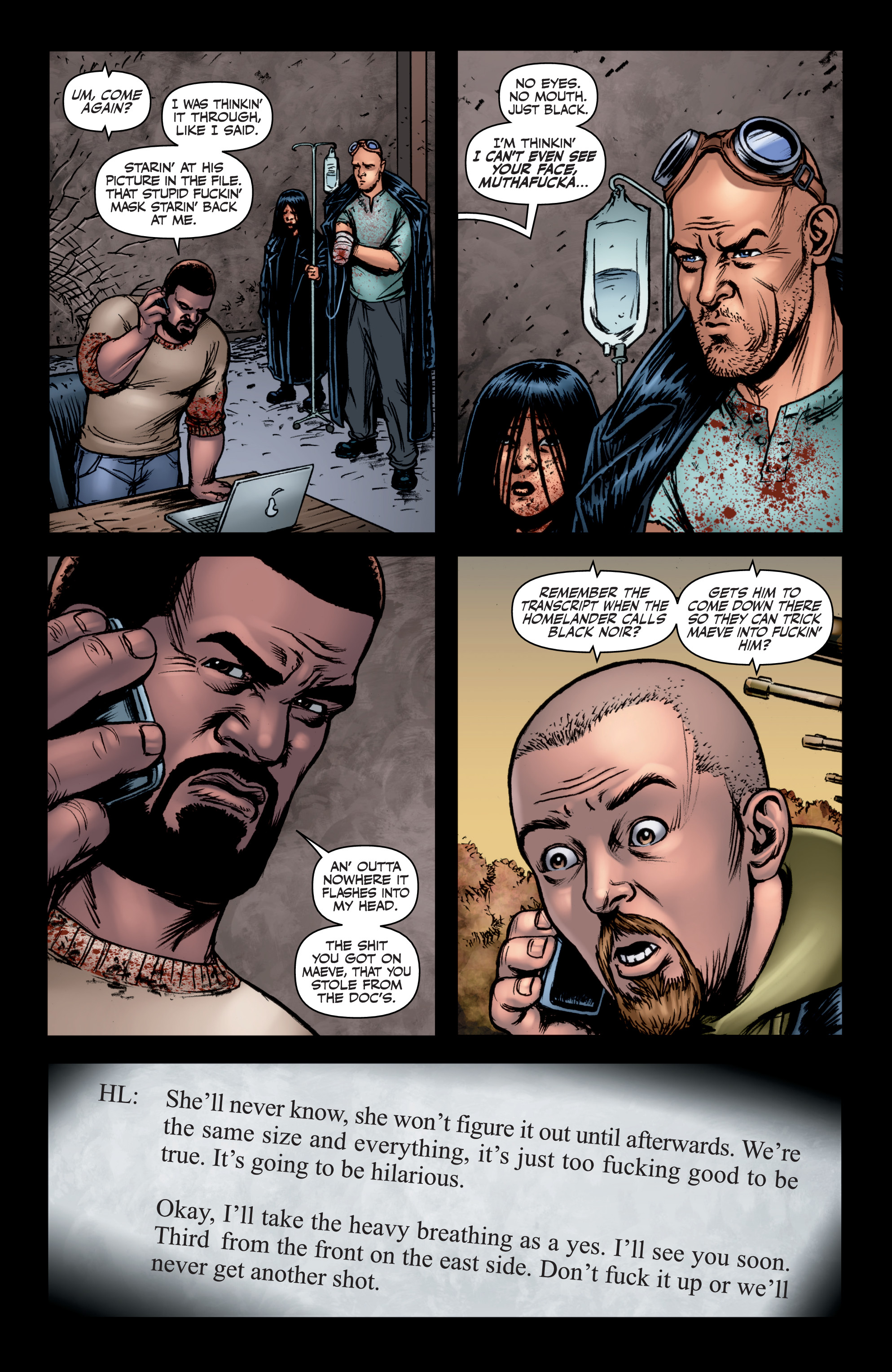 The Boys (2006-2012) issue Omnibus Vol. 6 - Page 137