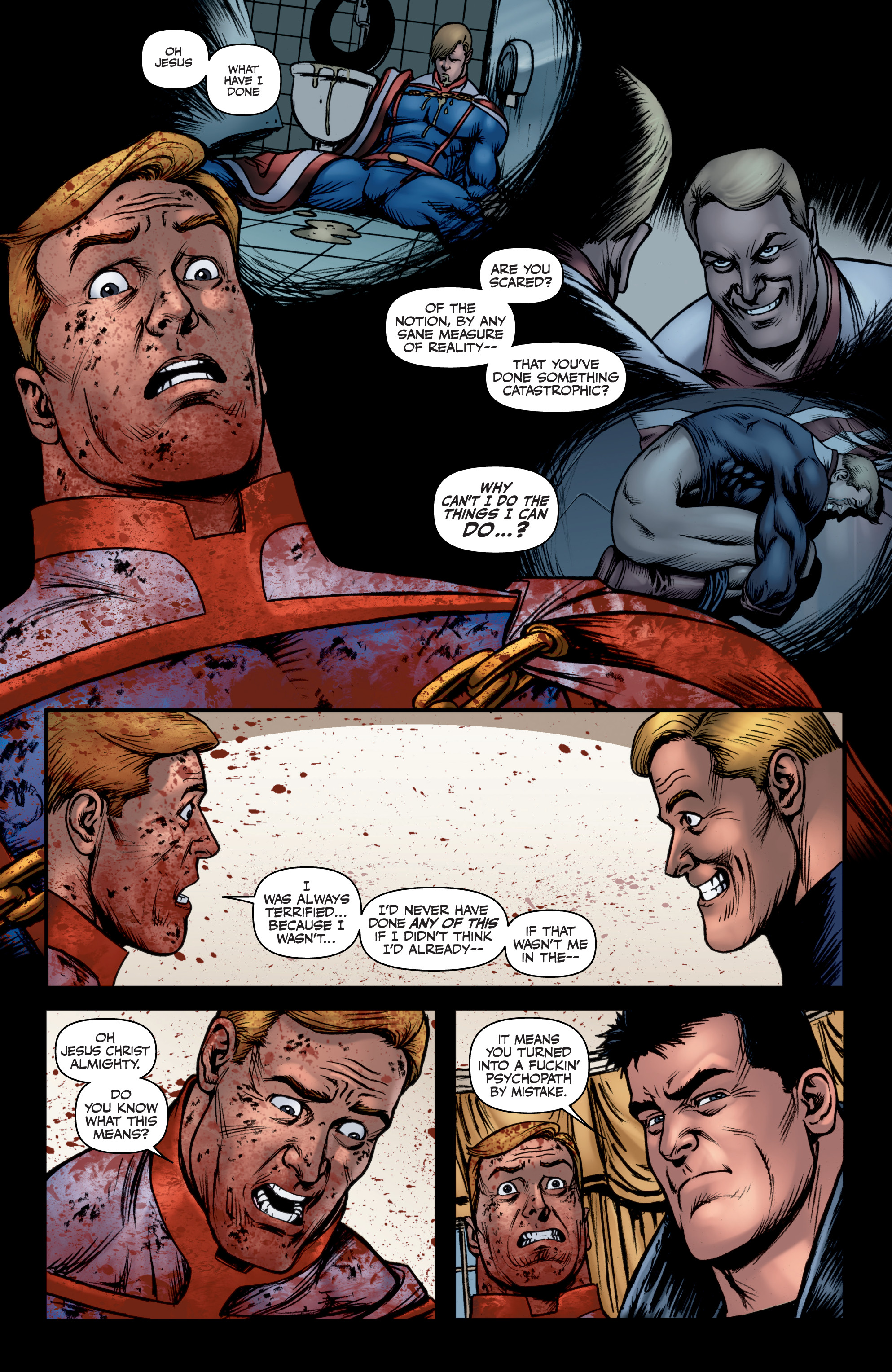 The Boys (2006-2012) issue Omnibus Vol. 6 - Page 141