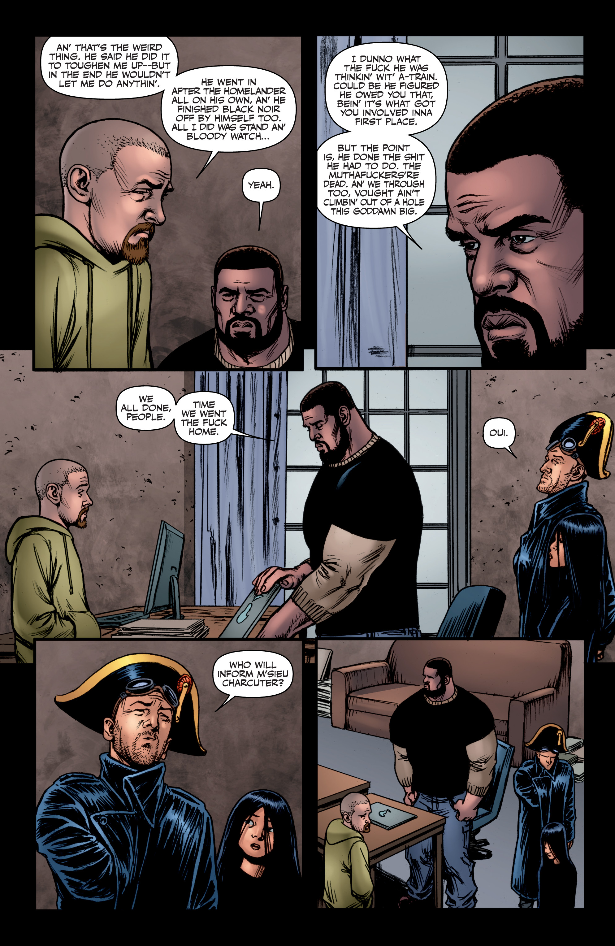 The Boys (2006-2012) issue Omnibus Vol. 6 - Page 168