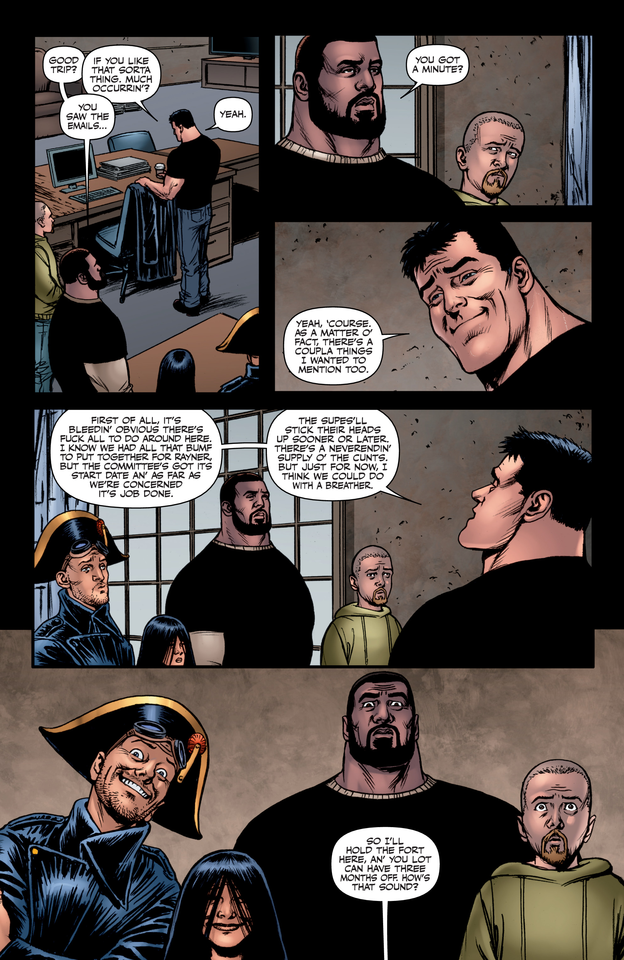 The Boys (2006-2012) issue Omnibus Vol. 6 - Page 172