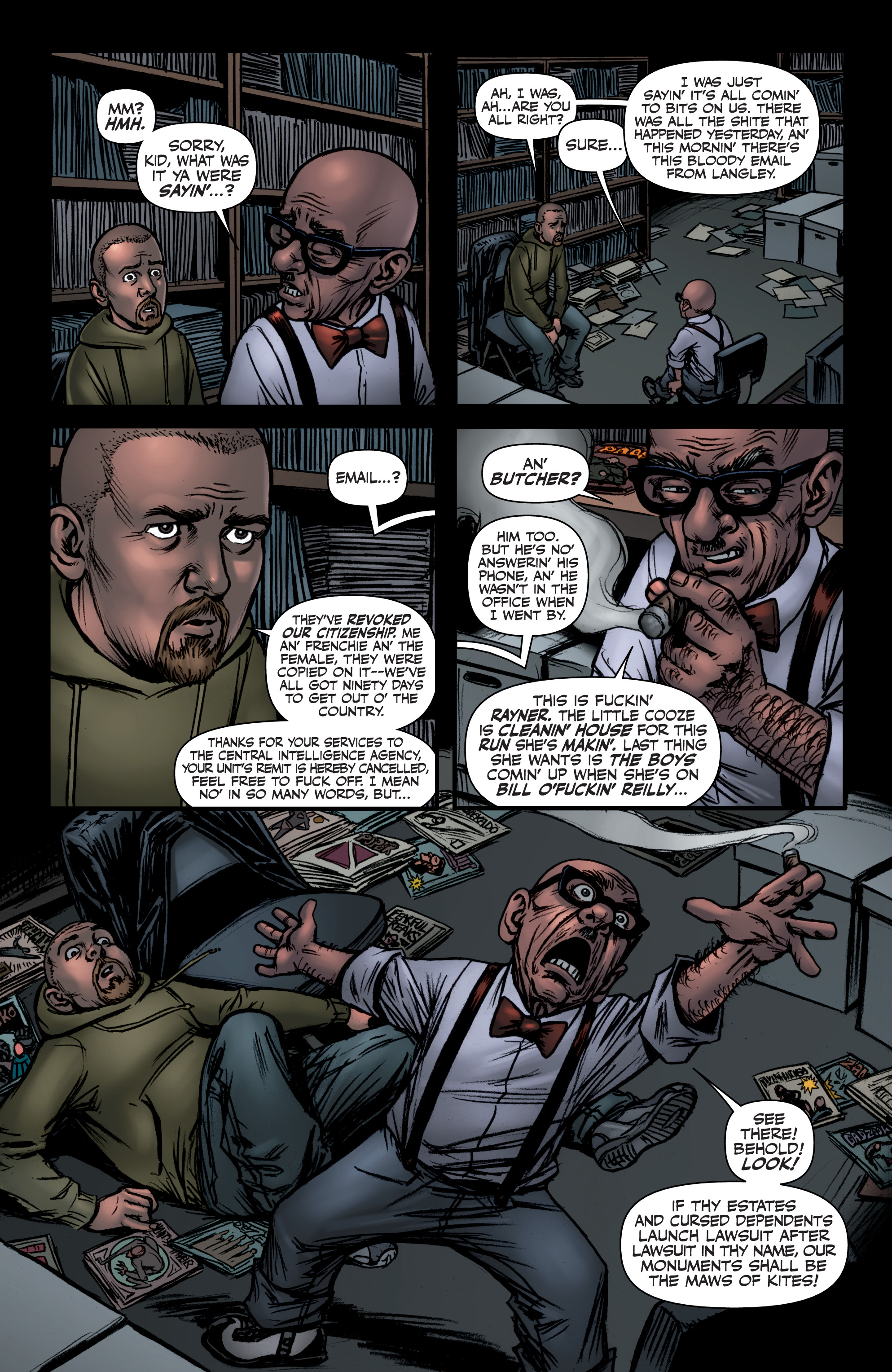 The Boys (2006-2012) issue Omnibus Vol. 6 - Page 183