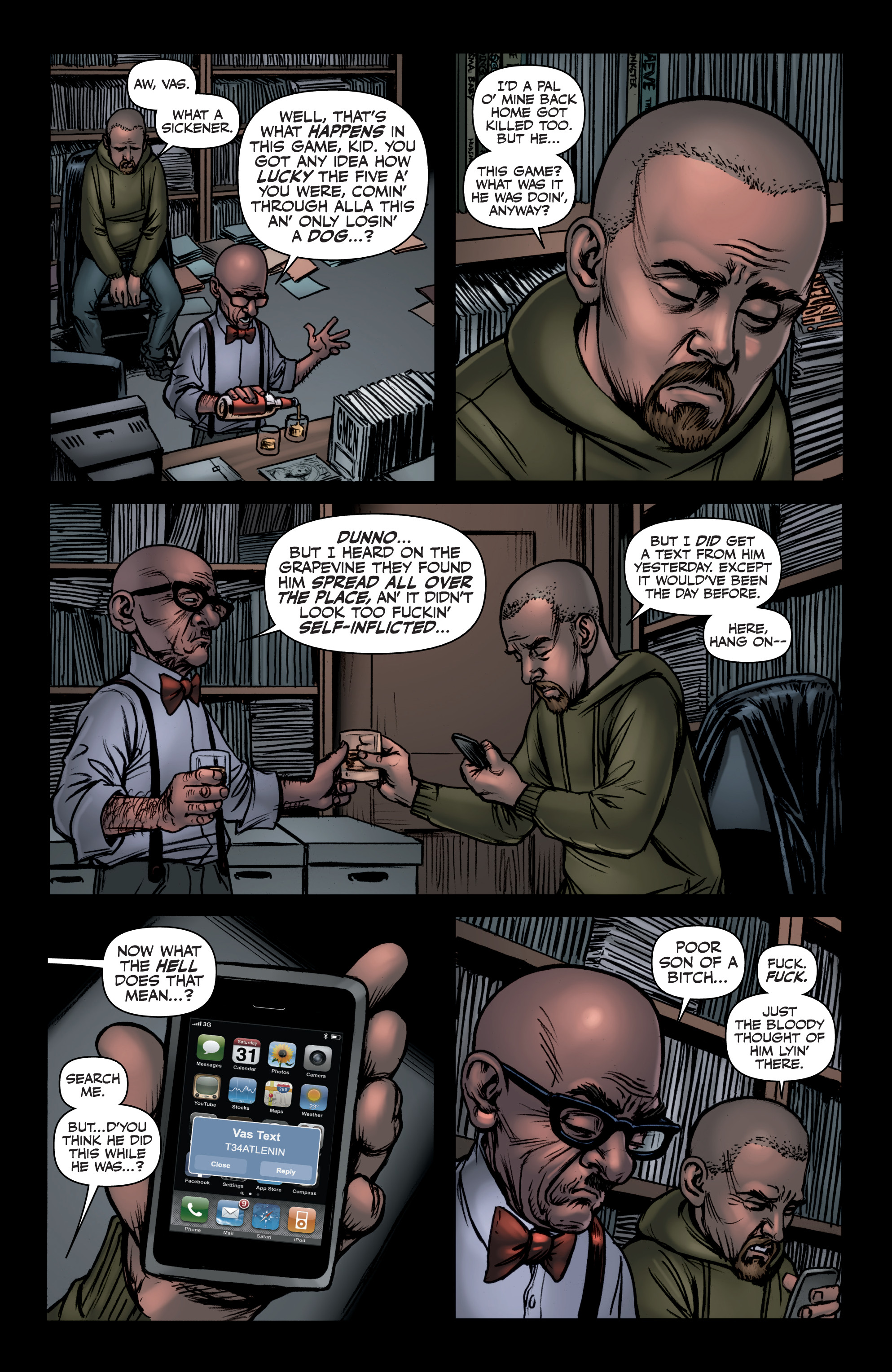 The Boys (2006-2012) issue Omnibus Vol. 6 - Page 188