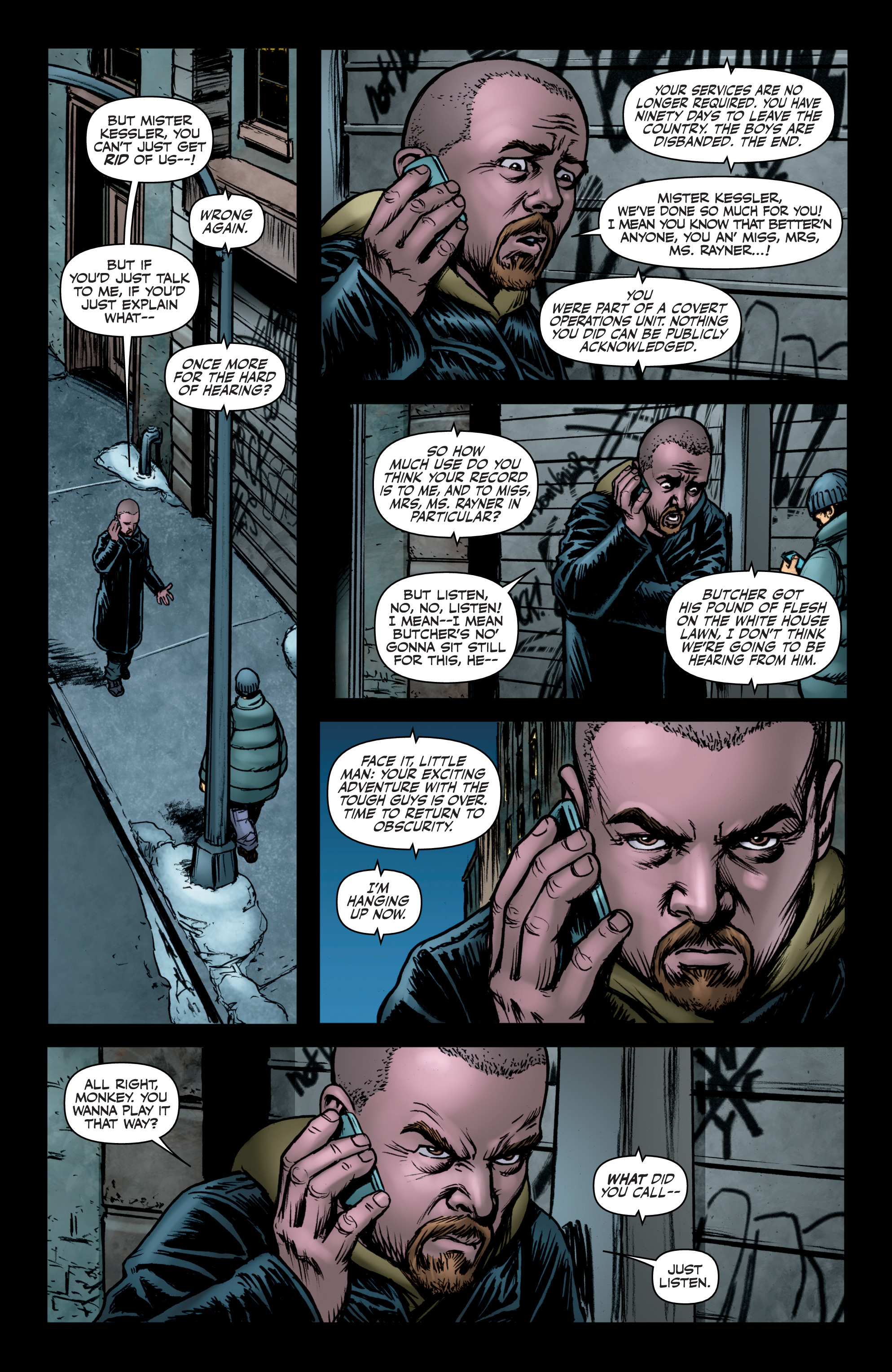 The Boys (2006-2012) issue Omnibus Vol. 6 - Page 195