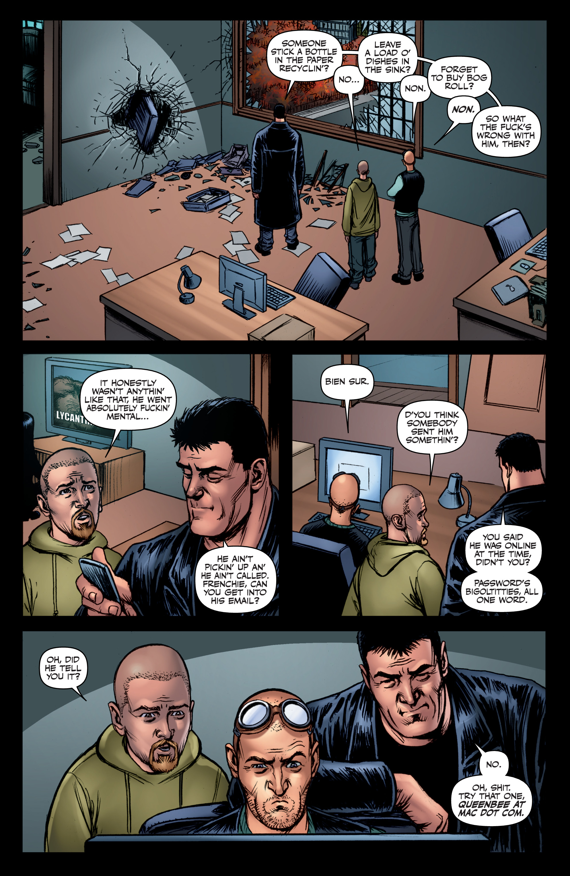 The Boys (2006-2012) issue Omnibus Vol. 6 - Page 20